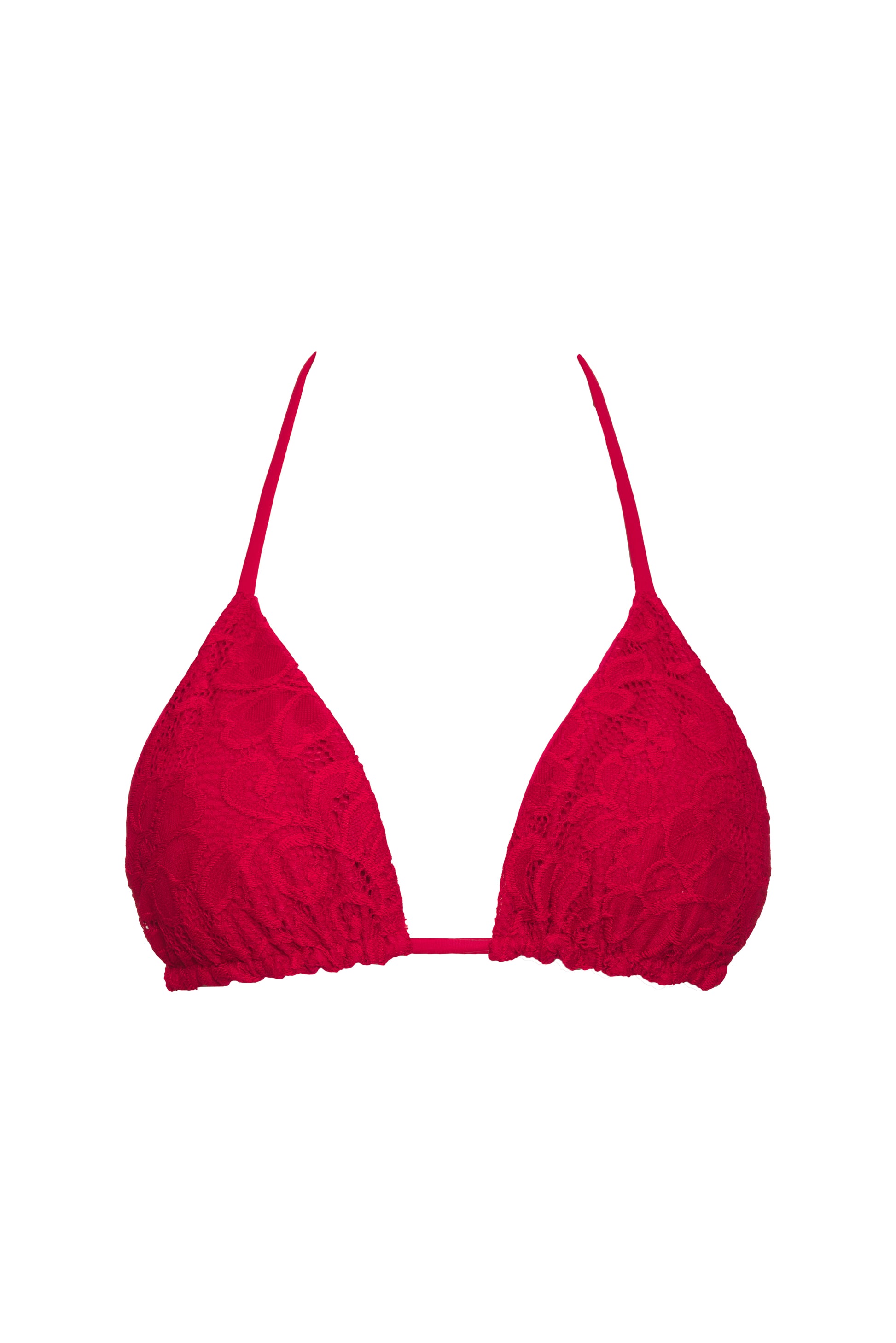 Alexis Top - Red Lace