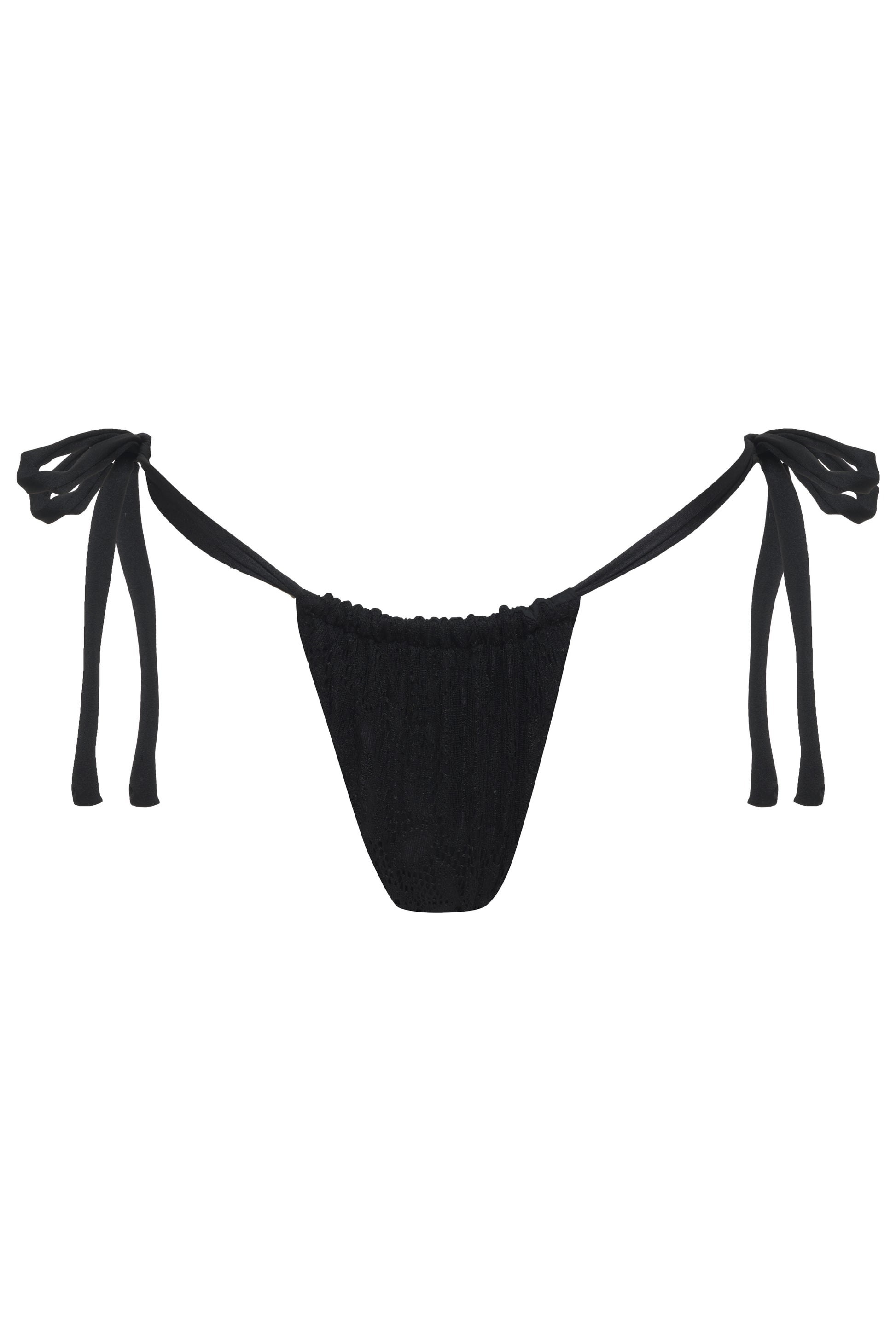 Maverick Bottom - Black Lace