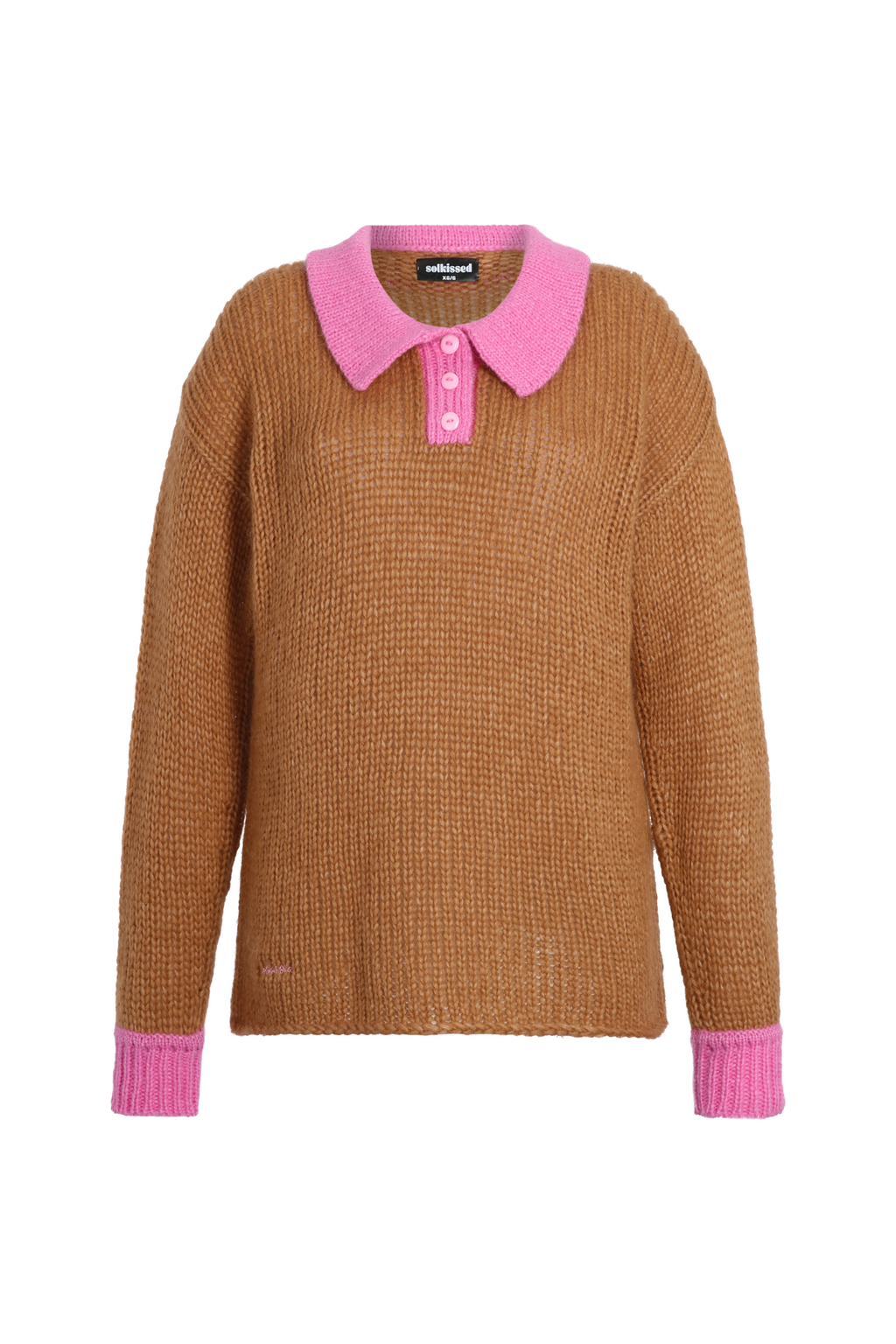 PISCO HUSBAND SWEATER - BROWN