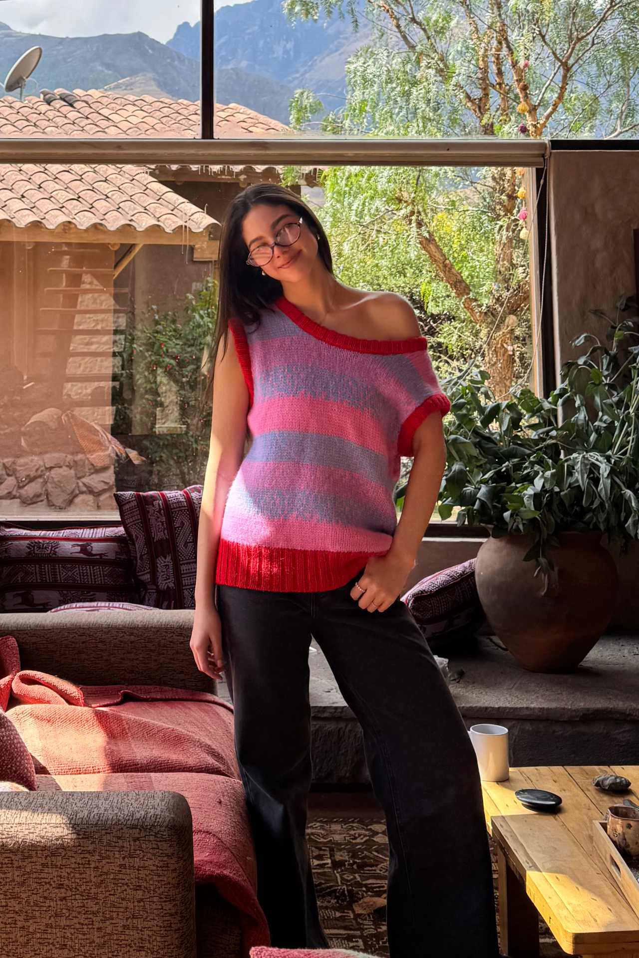 TUMBES VEST - TROPICAL CANDY