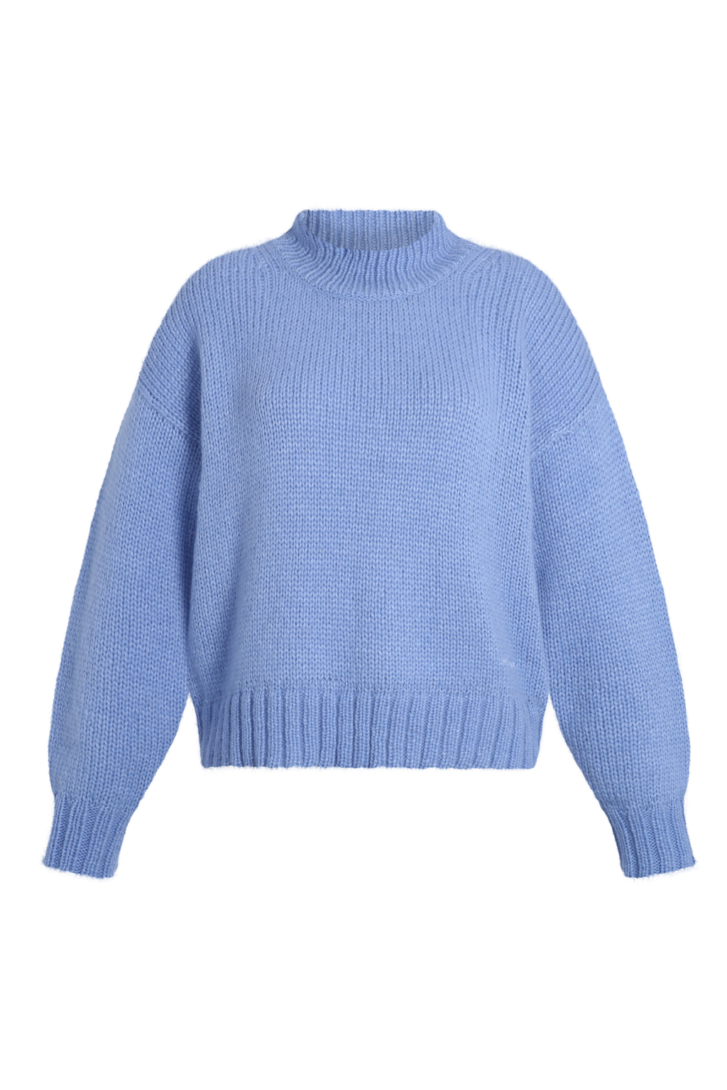ETEN BOYFRIEND SWEATER - BABY BLUE