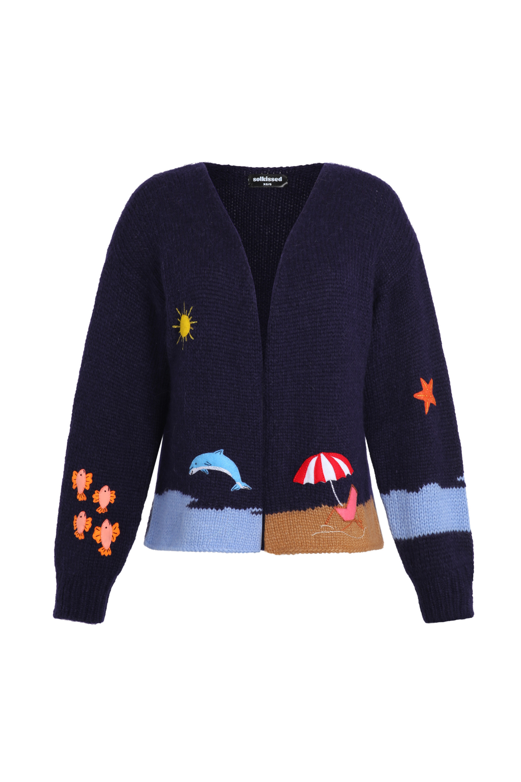 PARACAS SWEATER - SEA LIFE