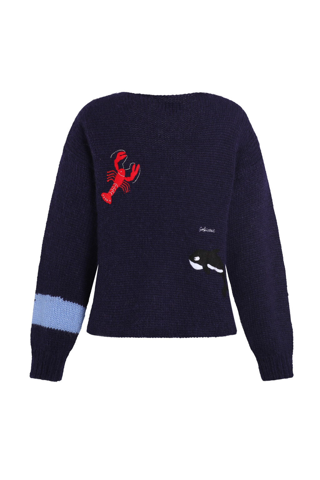 PARACAS SWEATER - SEA LIFE