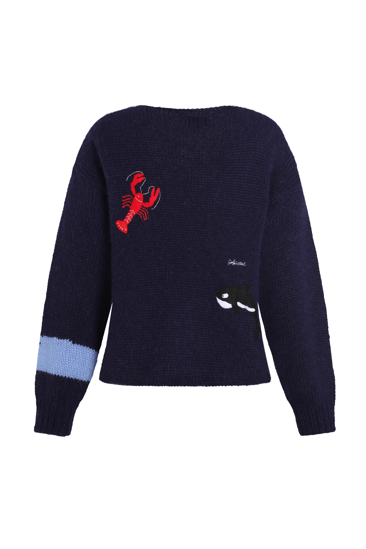 PARACAS SWEATER - SEA LIFE