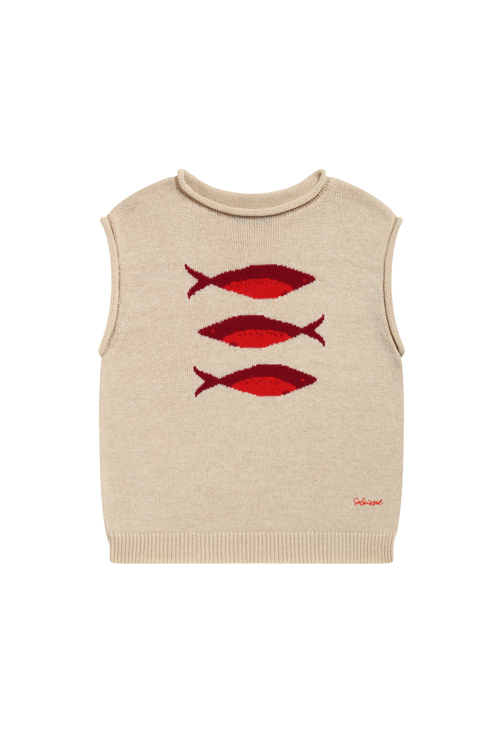 ILO VEST - HUESO/NUDE