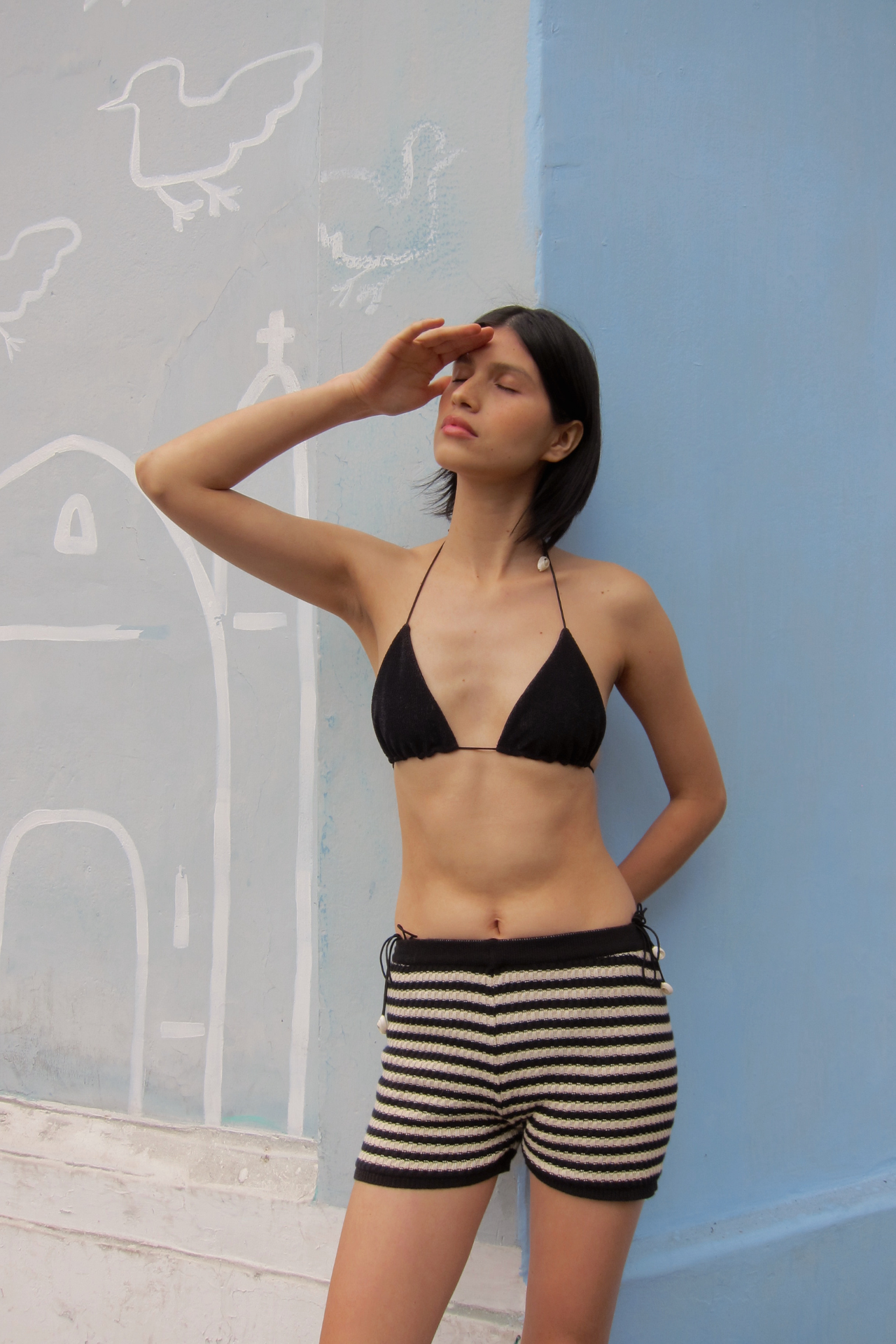 PAITA SHORTS - BLACK