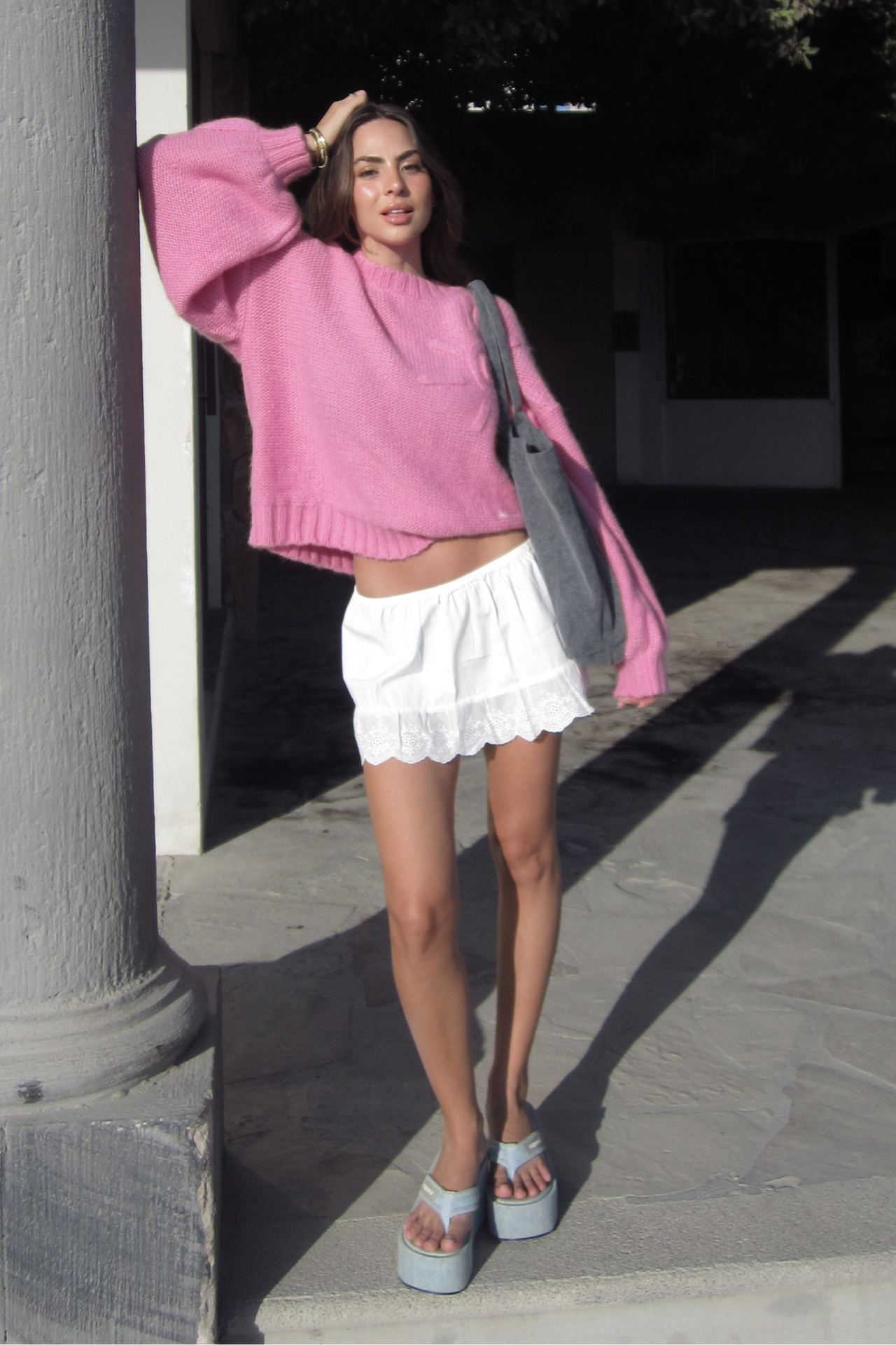 SWEATER IQUITOS SOL - TROPICAL CANDY