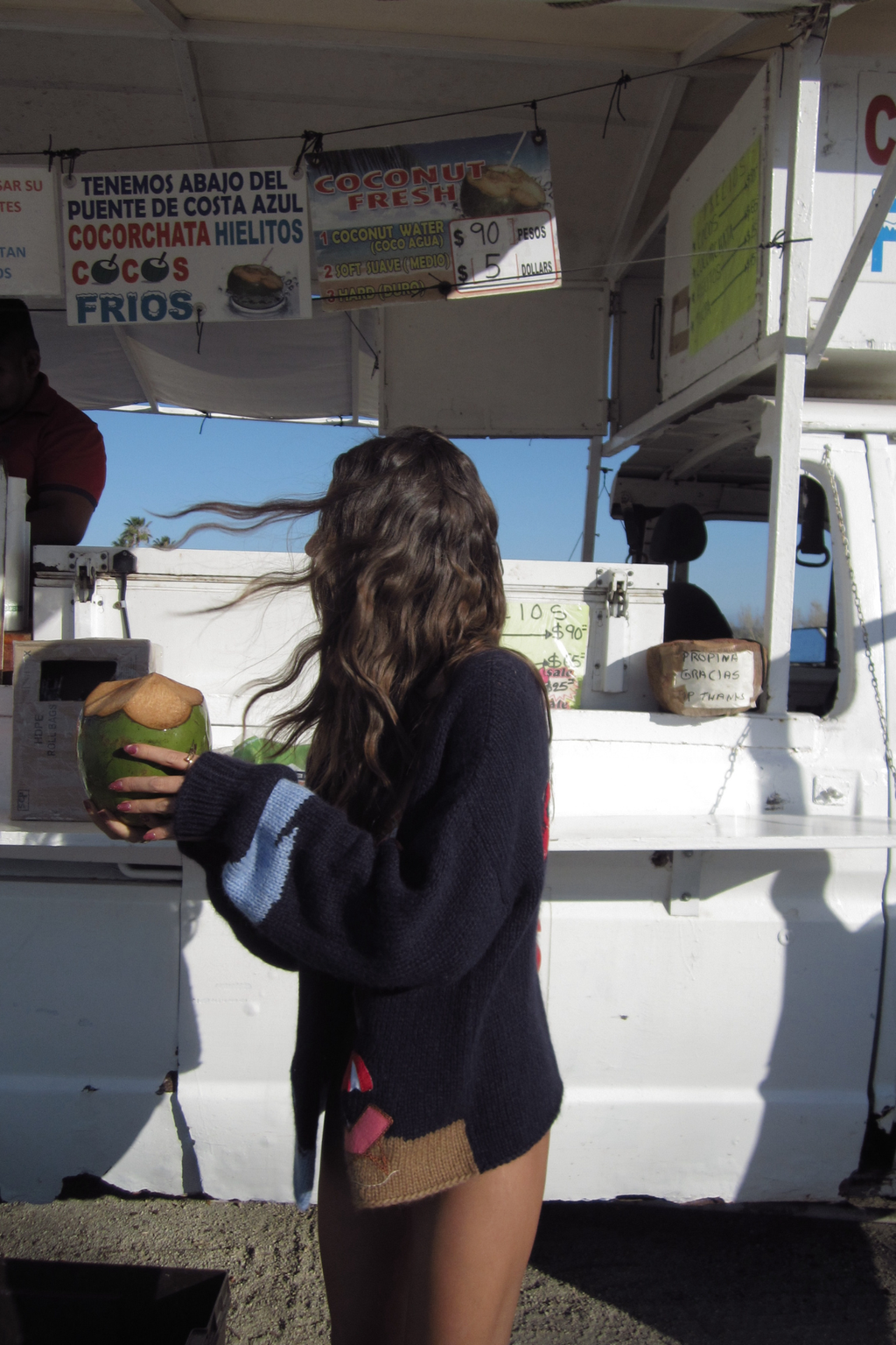 PARACAS SWEATER - SEA LIFE