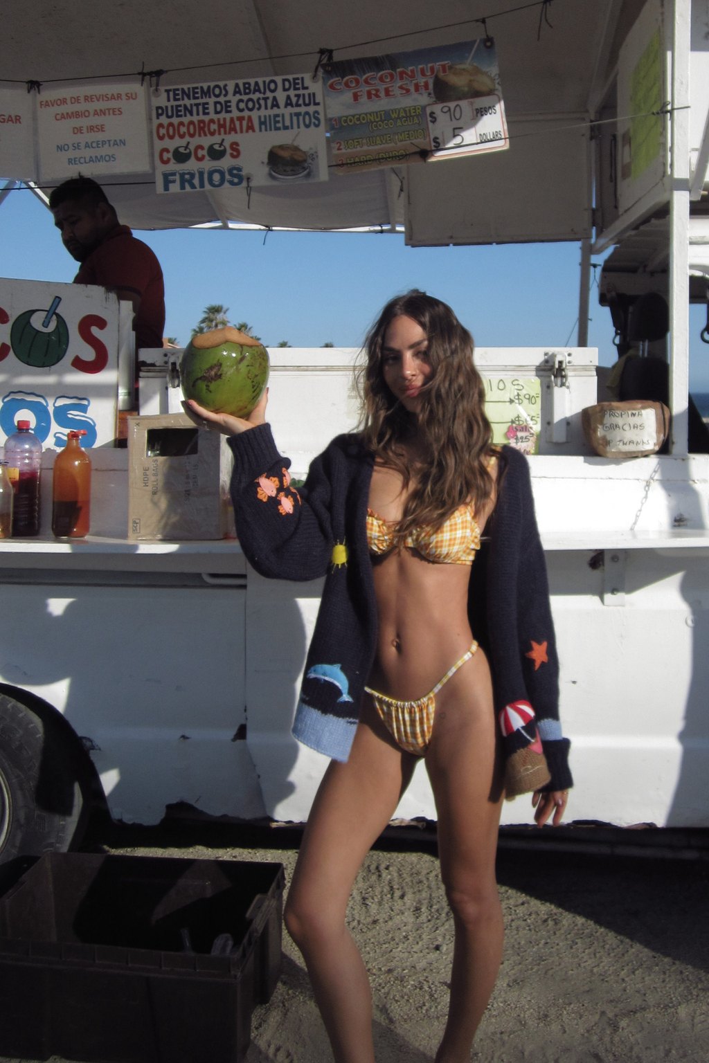 PARACAS SWEATER - SEA LIFE