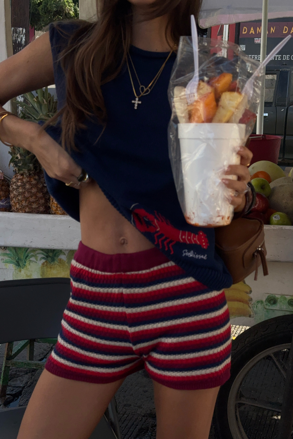 PAITA SHORTS - BURDEO