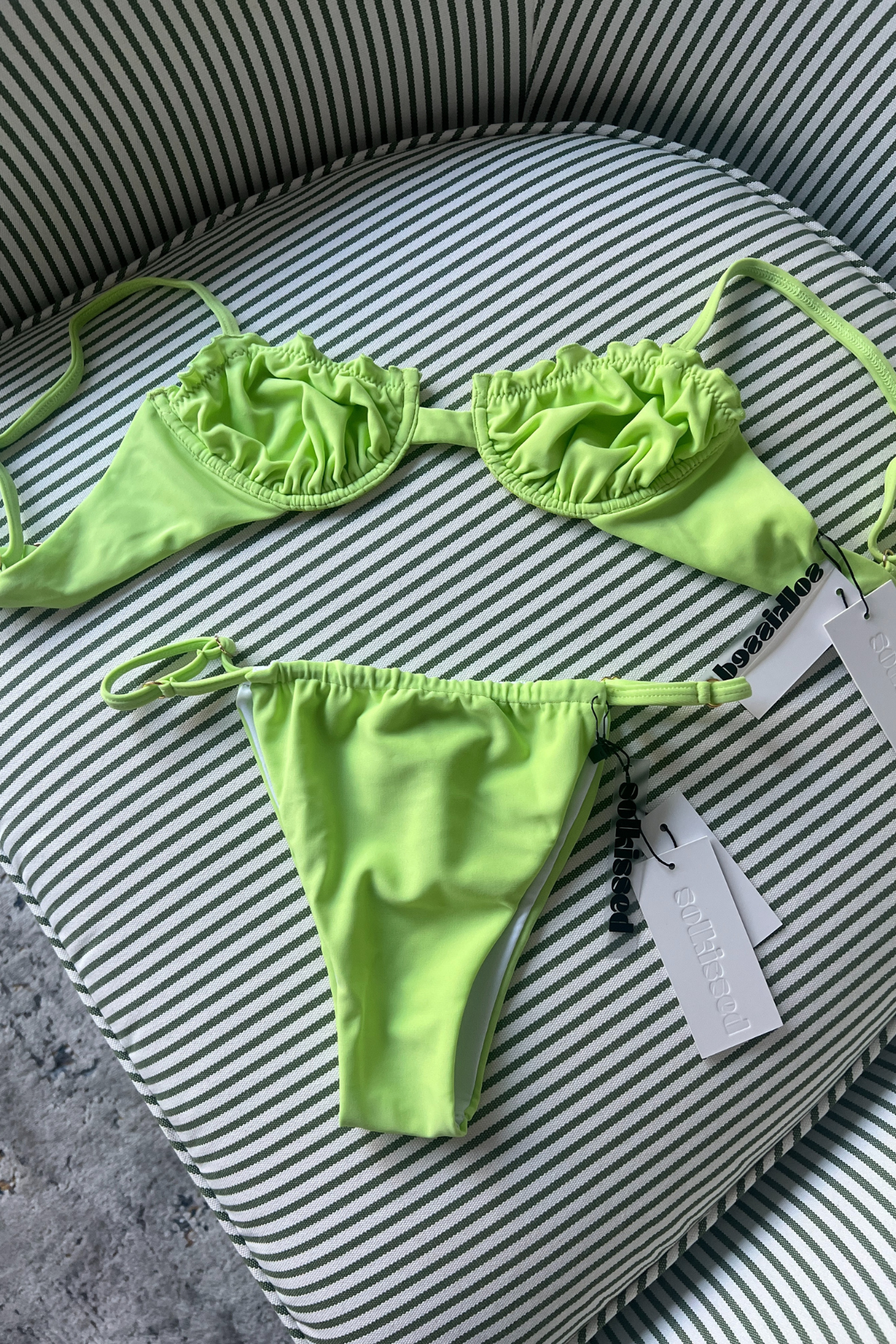 Jennifer Bikini Top - Lima
