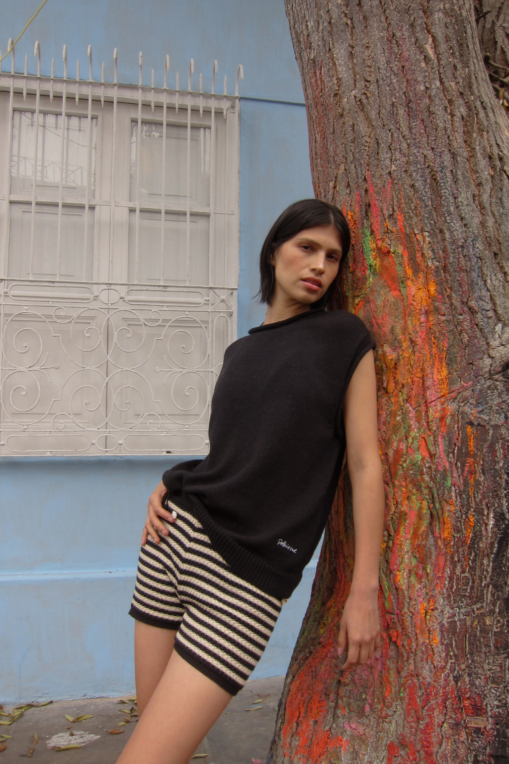 PAITA SHORTS - BLACK