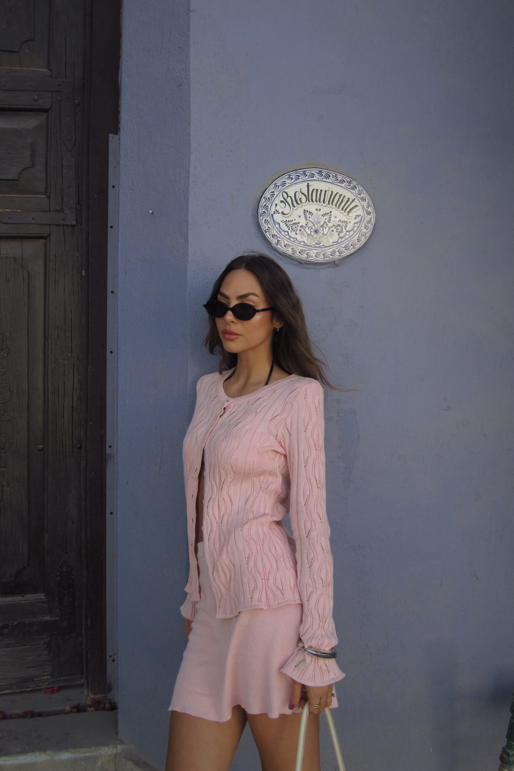 ASHLEY SKIRT - COTTON CANDY