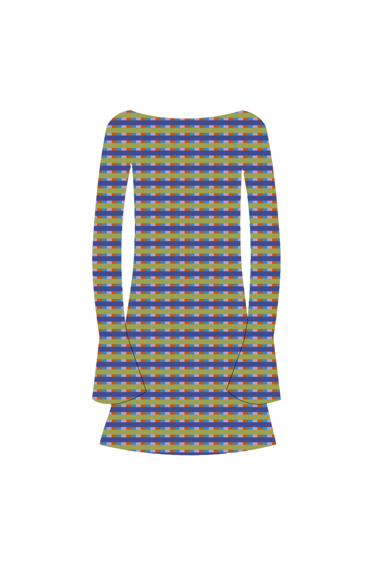 Luna Dress - Canasta