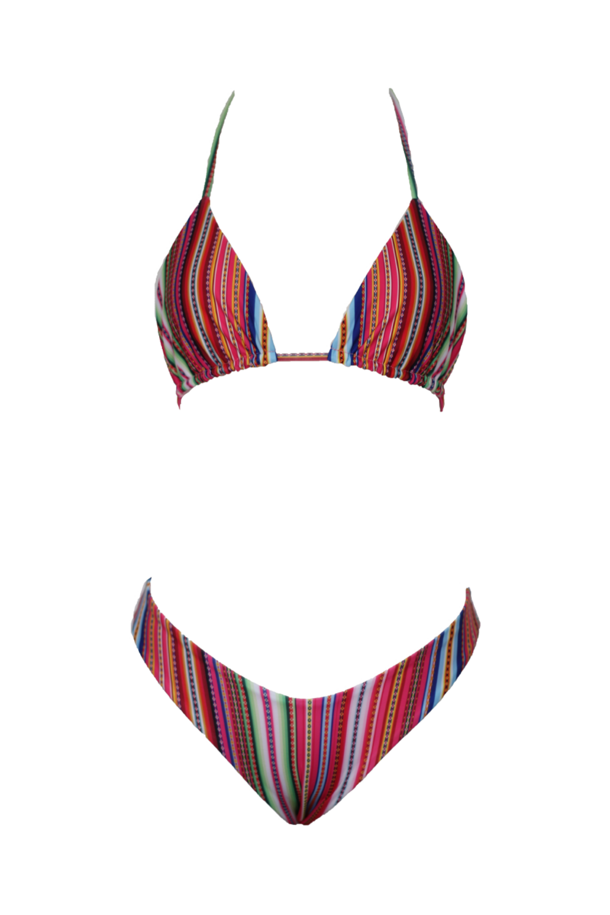 Monica Bikini Bottoms - Machu Picchu