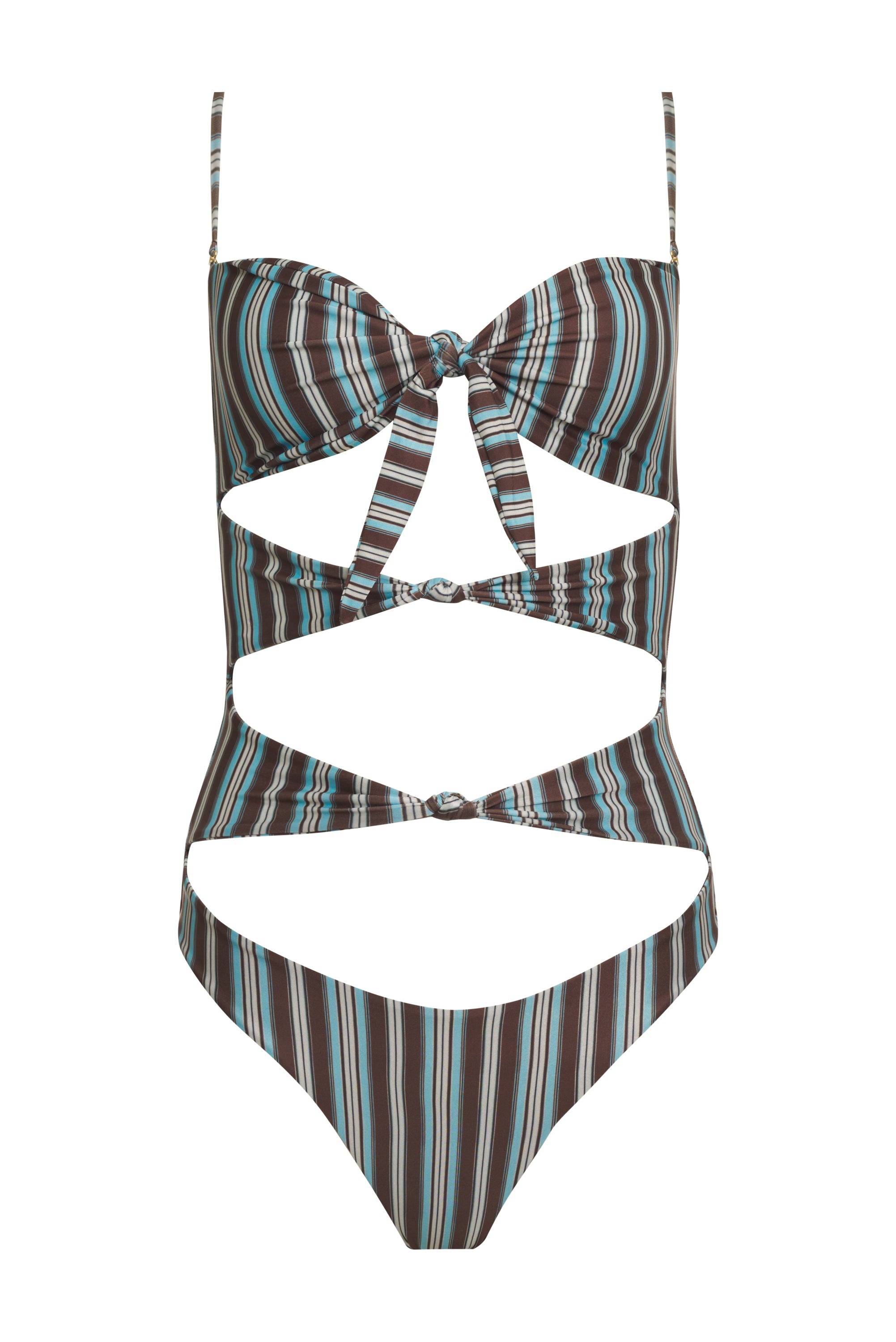 ☆韓国の人気☆【ROLAROLA】☆STRIPE ONEPIECE SWIMSUIT☆ Carla One Piece - Rancho Stripe – Solkissed