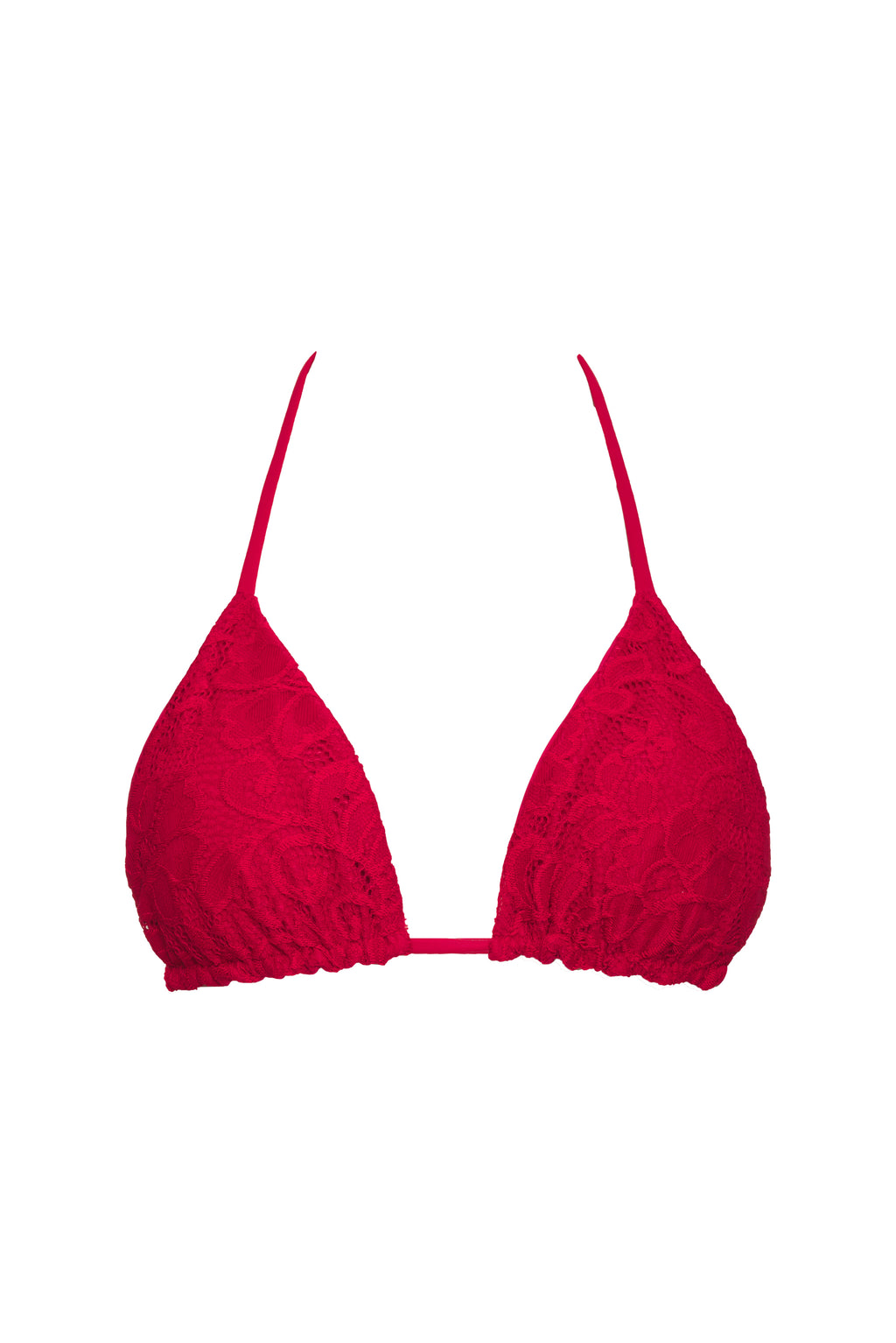 Alexis Top - Red Lace