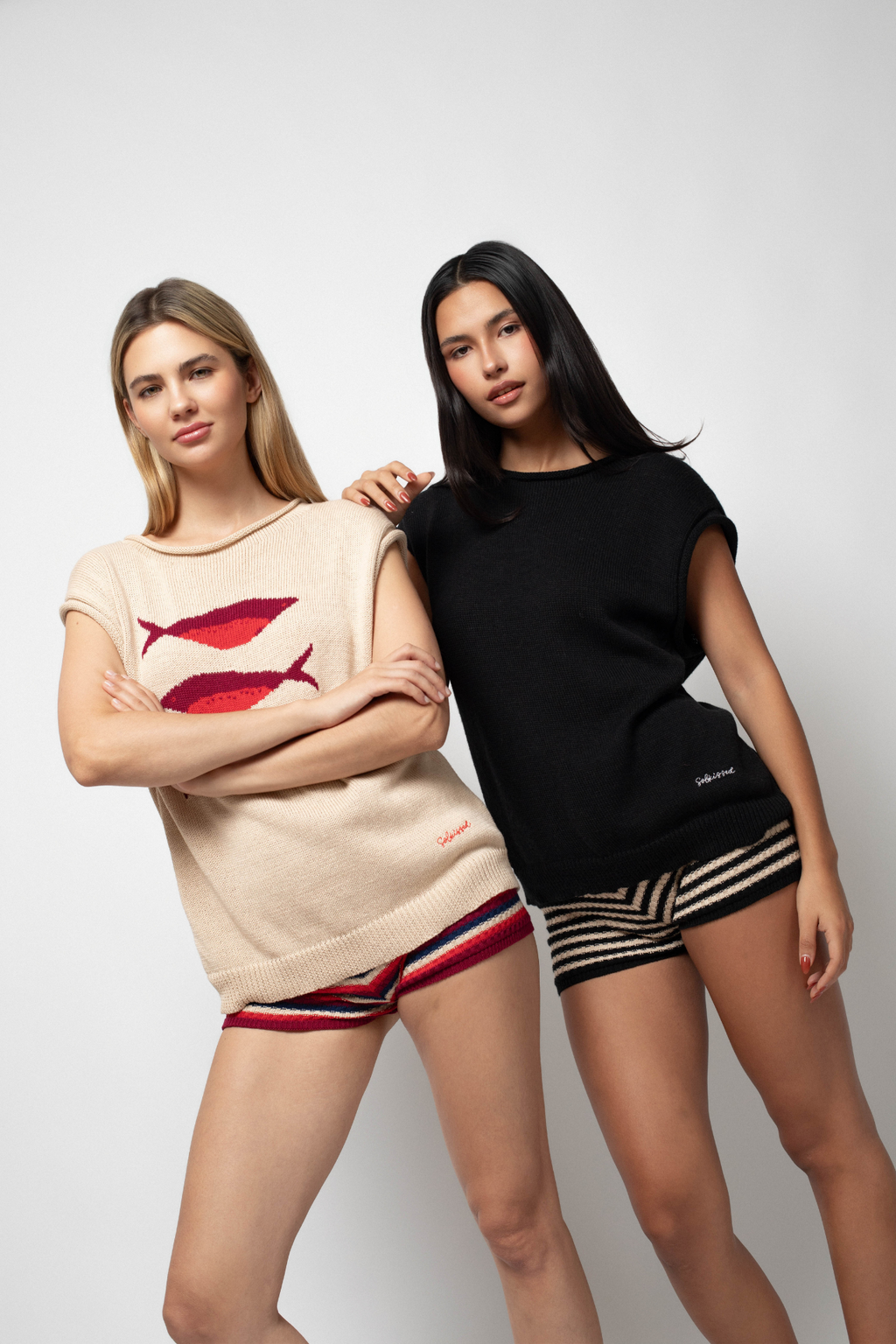 ILO VEST - HUESO/NUDE