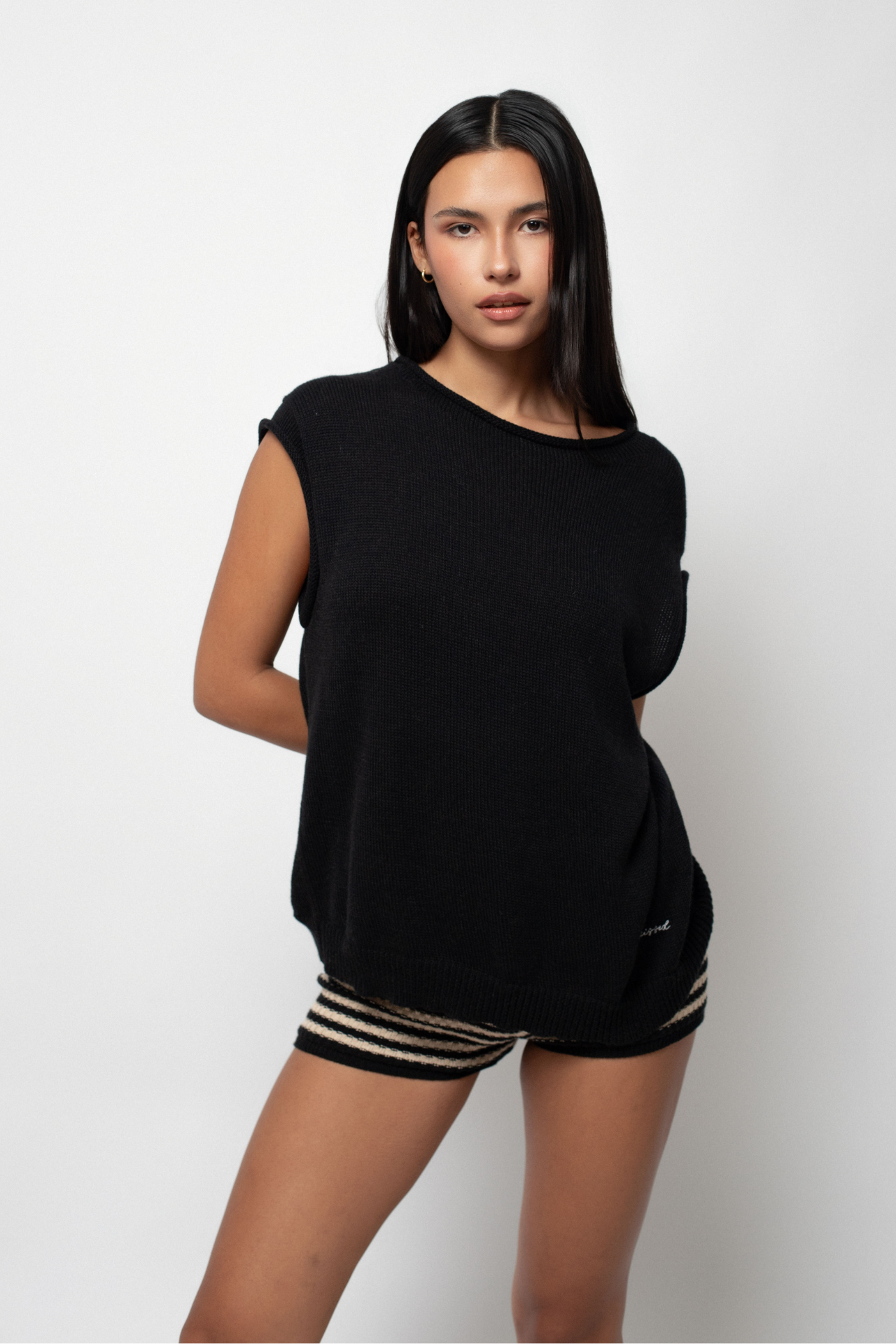 PAITA SHORTS - BLACK