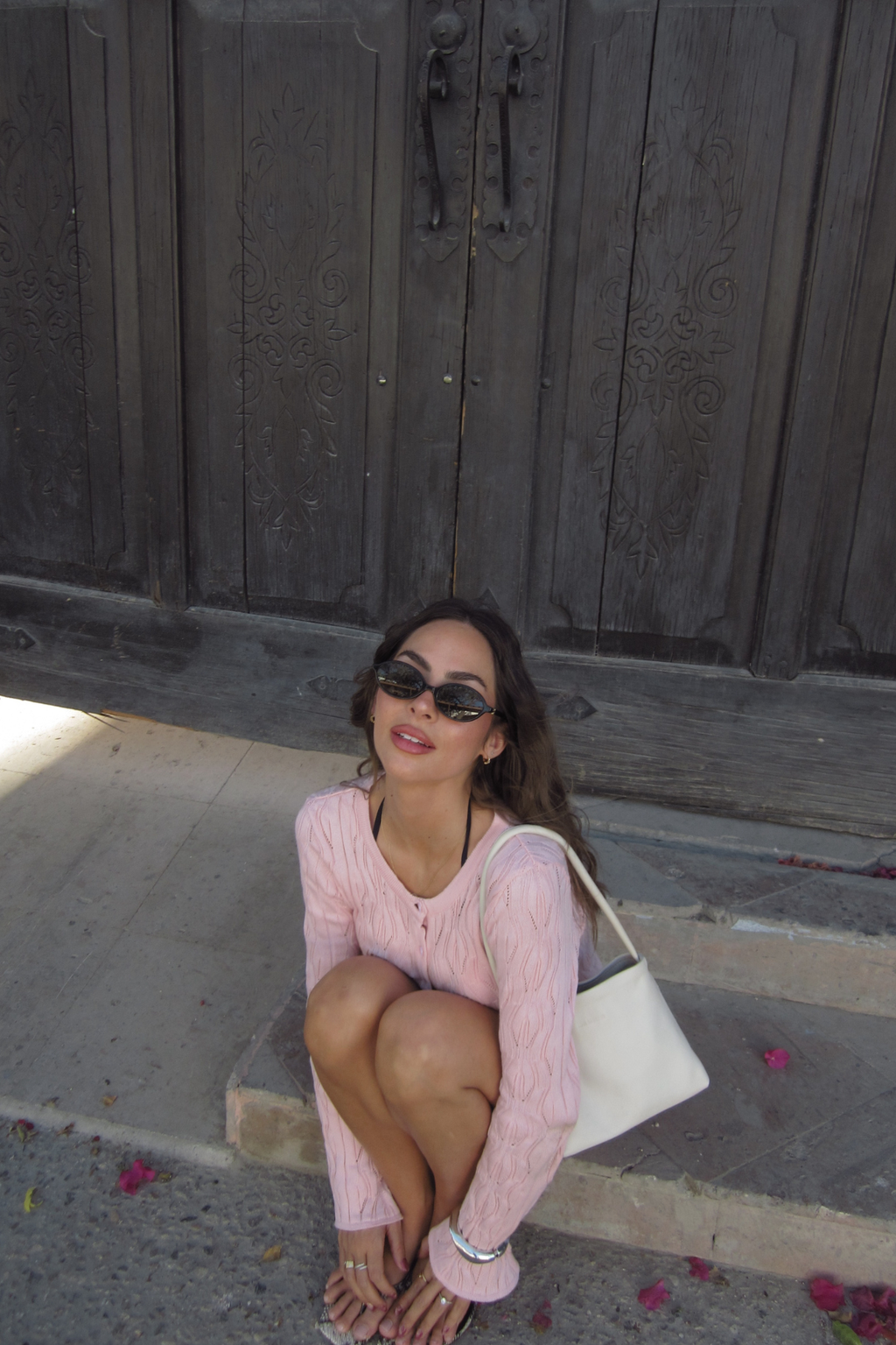 ASHLEY SKIRT - COTTON CANDY