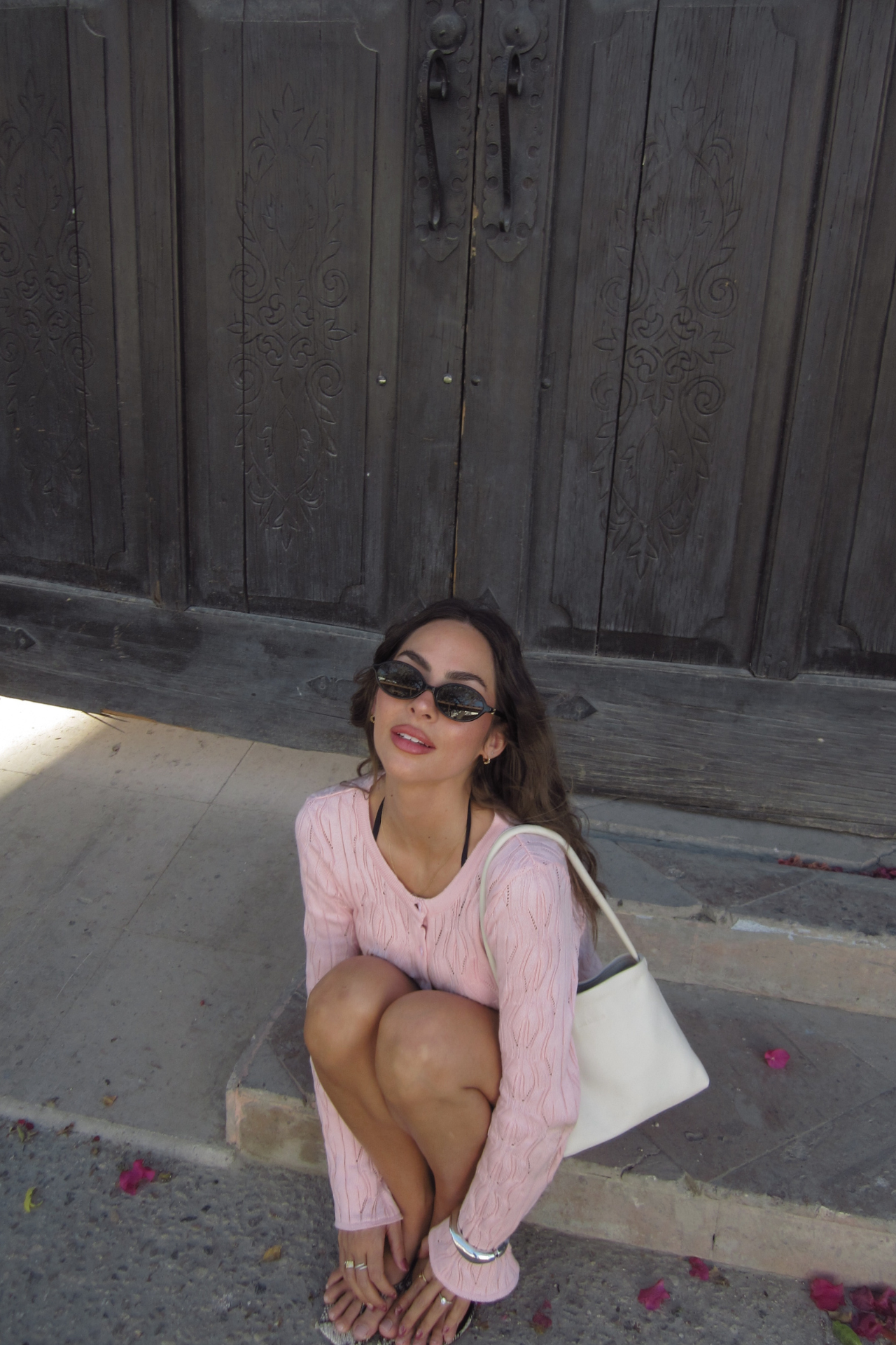 ASHLEY SKIRT - COTTON CANDY