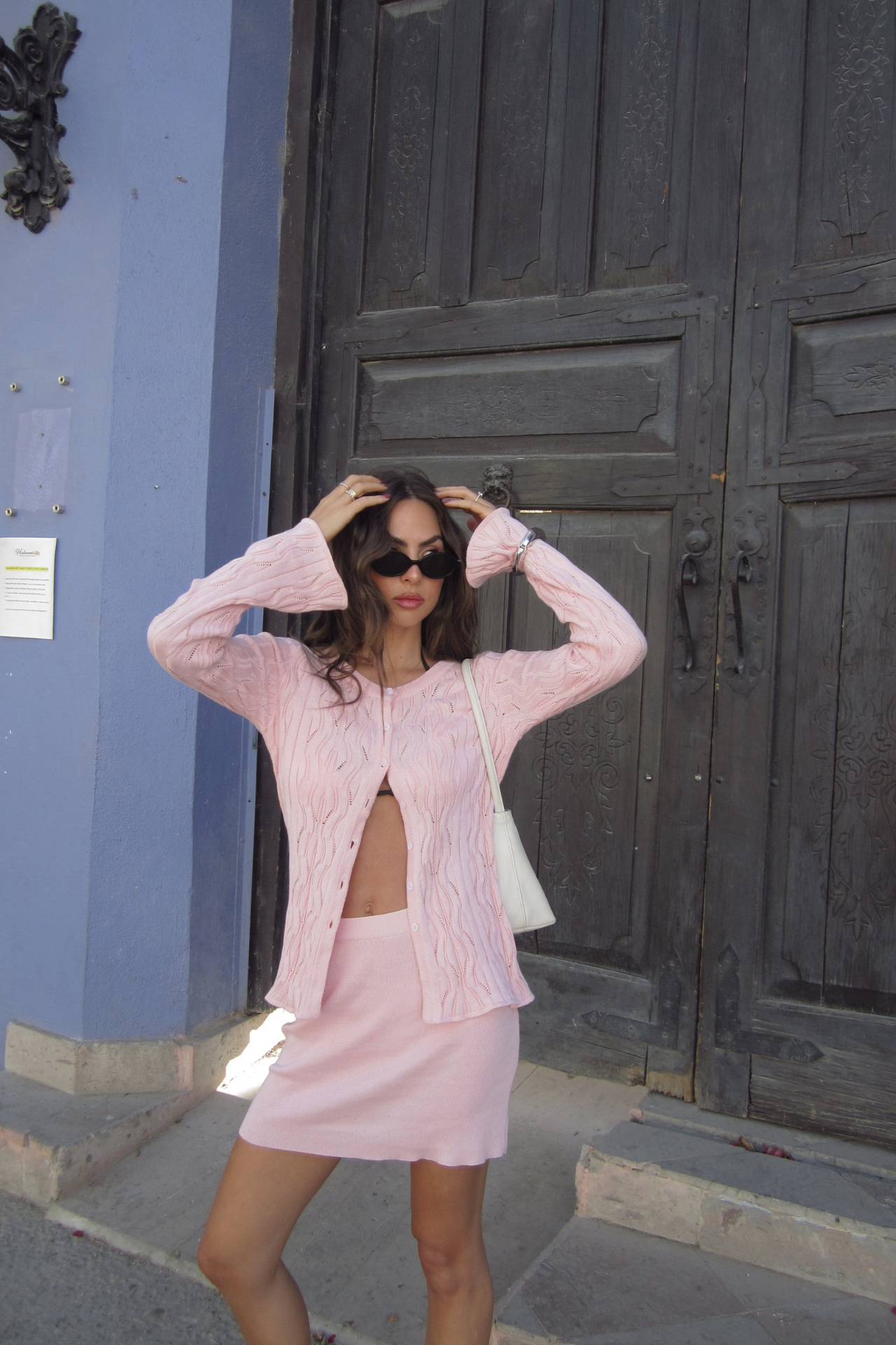 ASHLEY SKIRT - COTTON CANDY