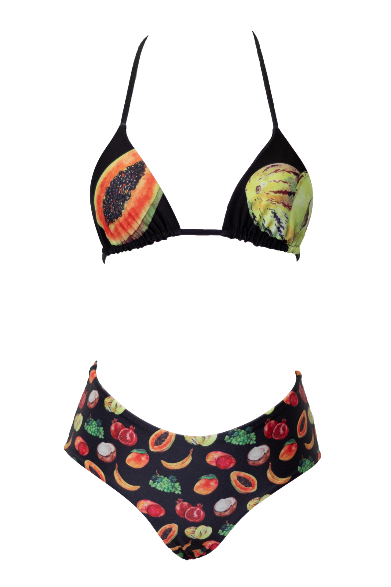 Alexis Bikini Top - Fruta Fresca reversible