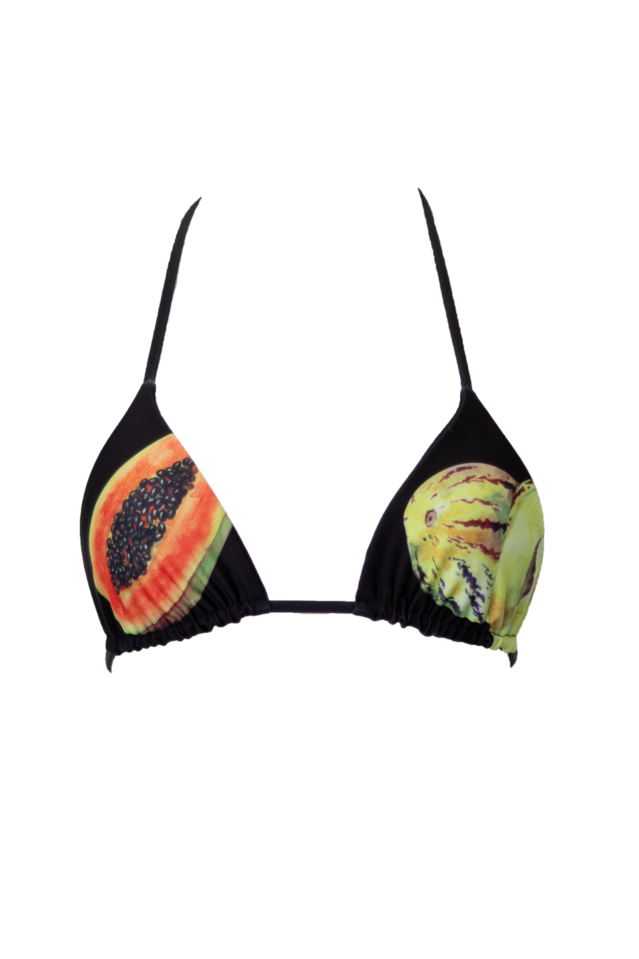 Alexis Bikini Top - Fruta Fresca reversible