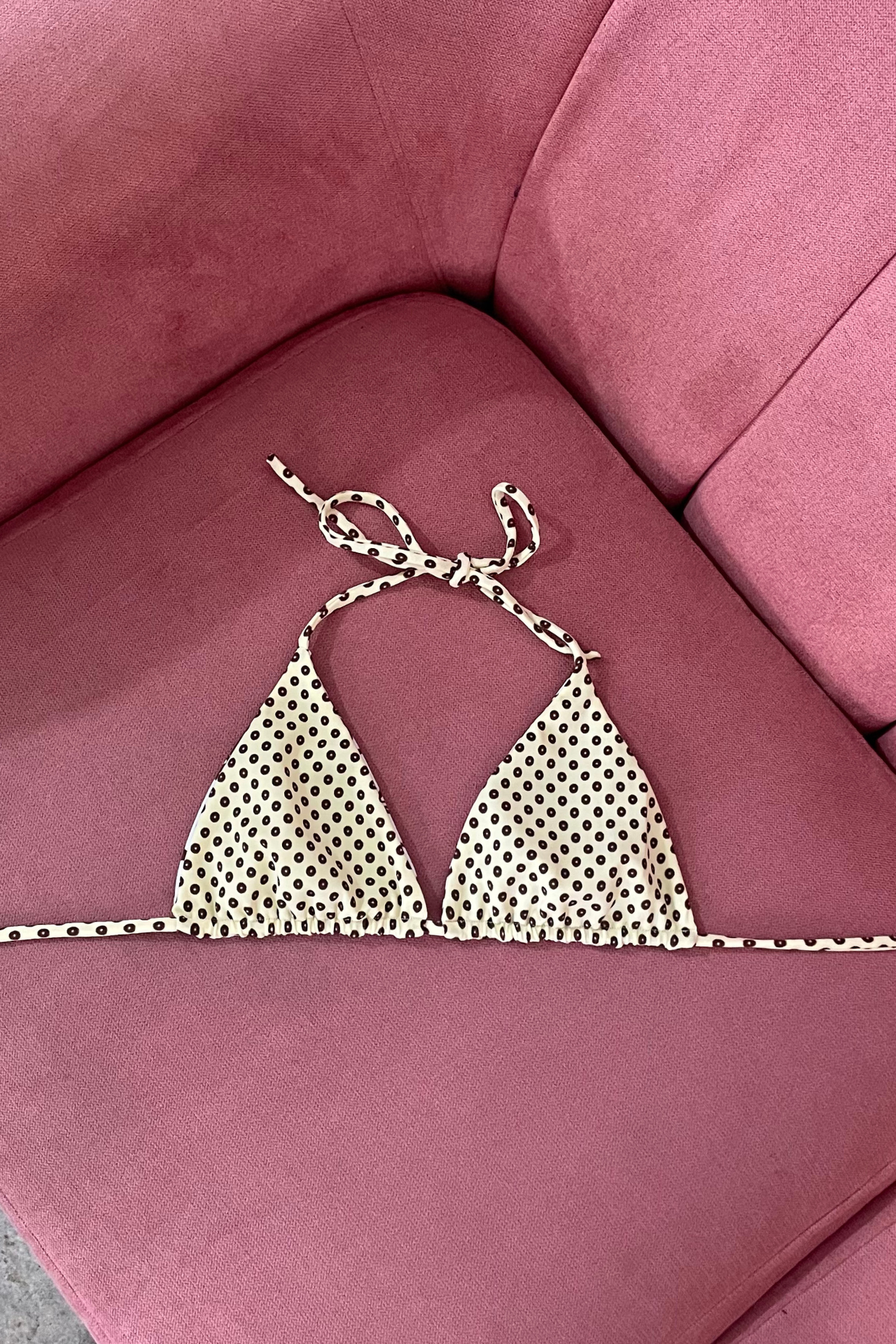 Alexis Top - Choco chip reversible Chocoflor