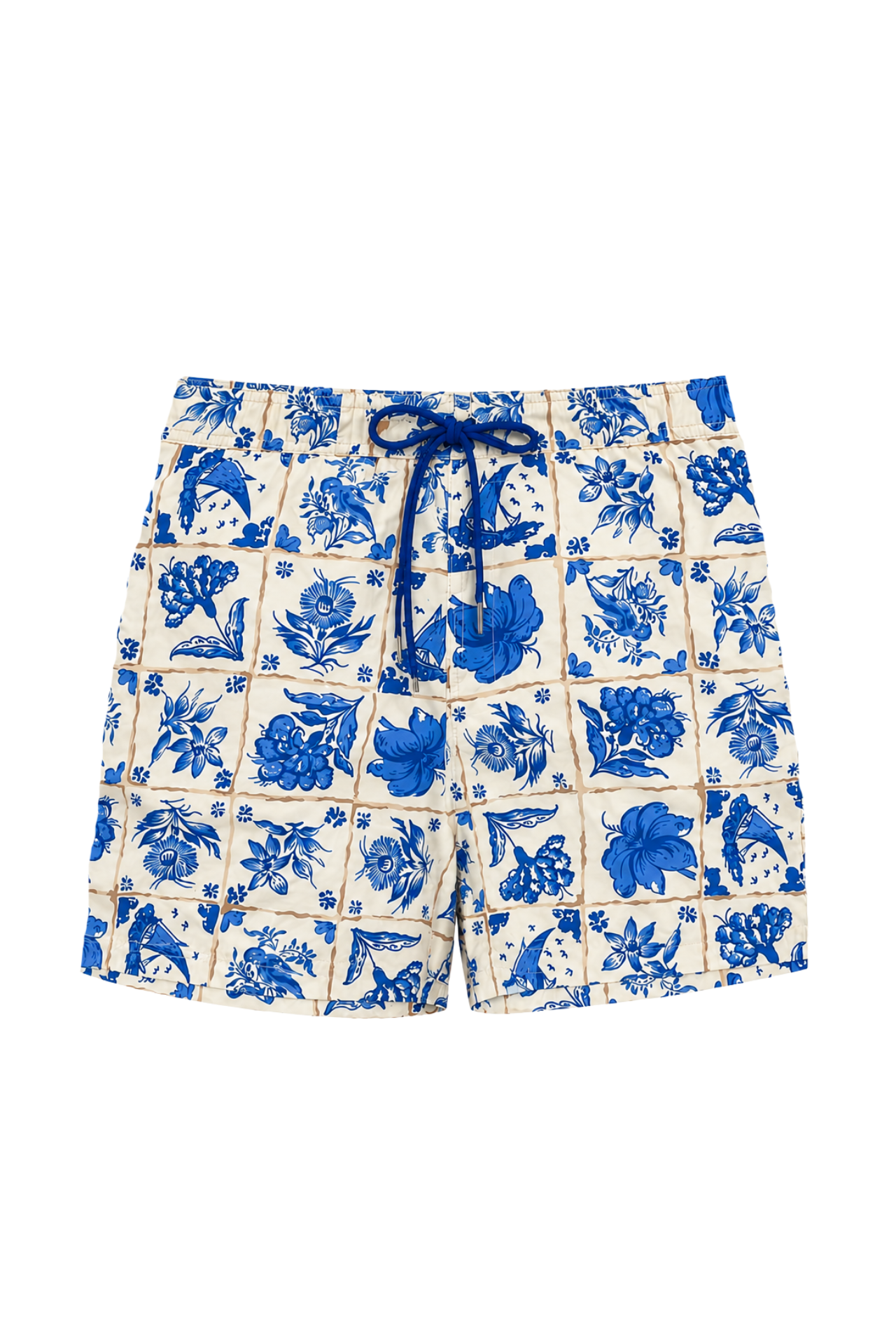 Men's swim shorts - Azulejos
