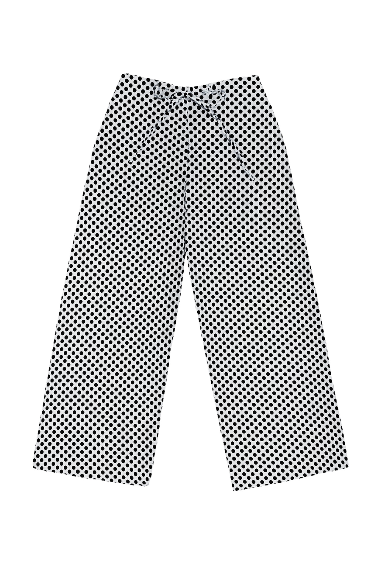 Pacific Pants - Mini polka Black
