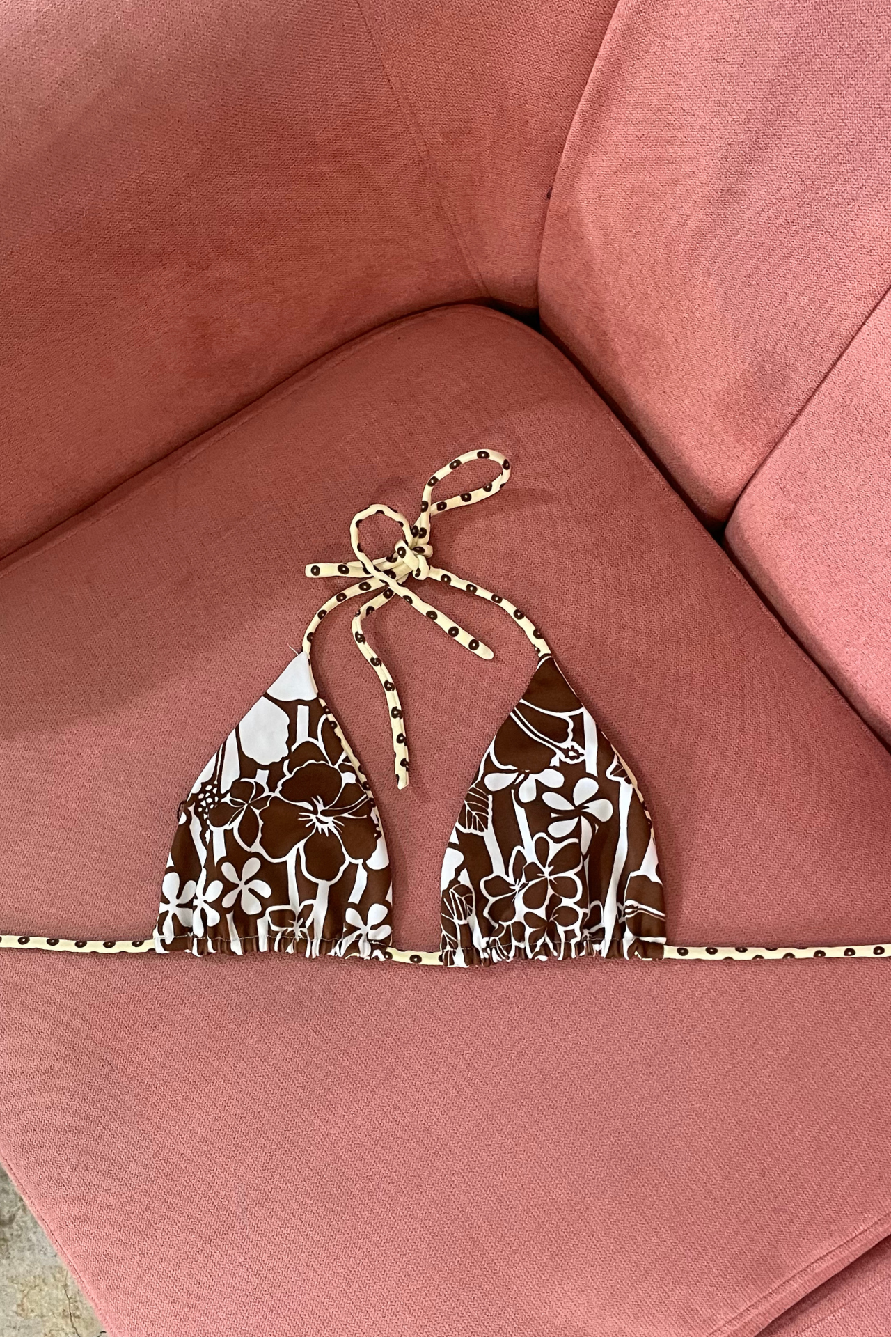 Alexis Top - Choco chip reversible Chocoflor