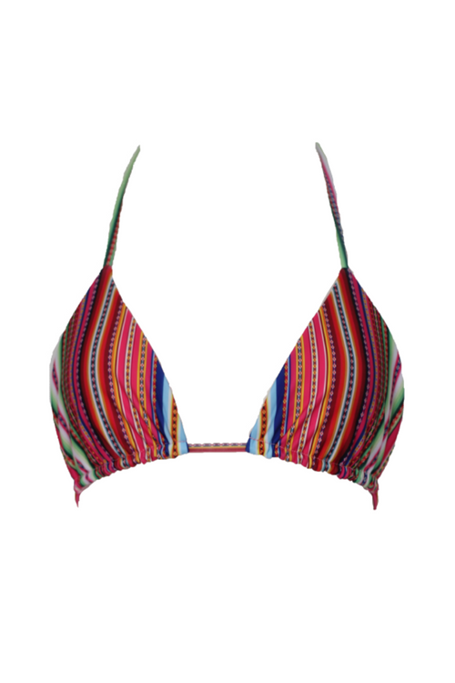 Alexis Bikini Top - Machu Picchu