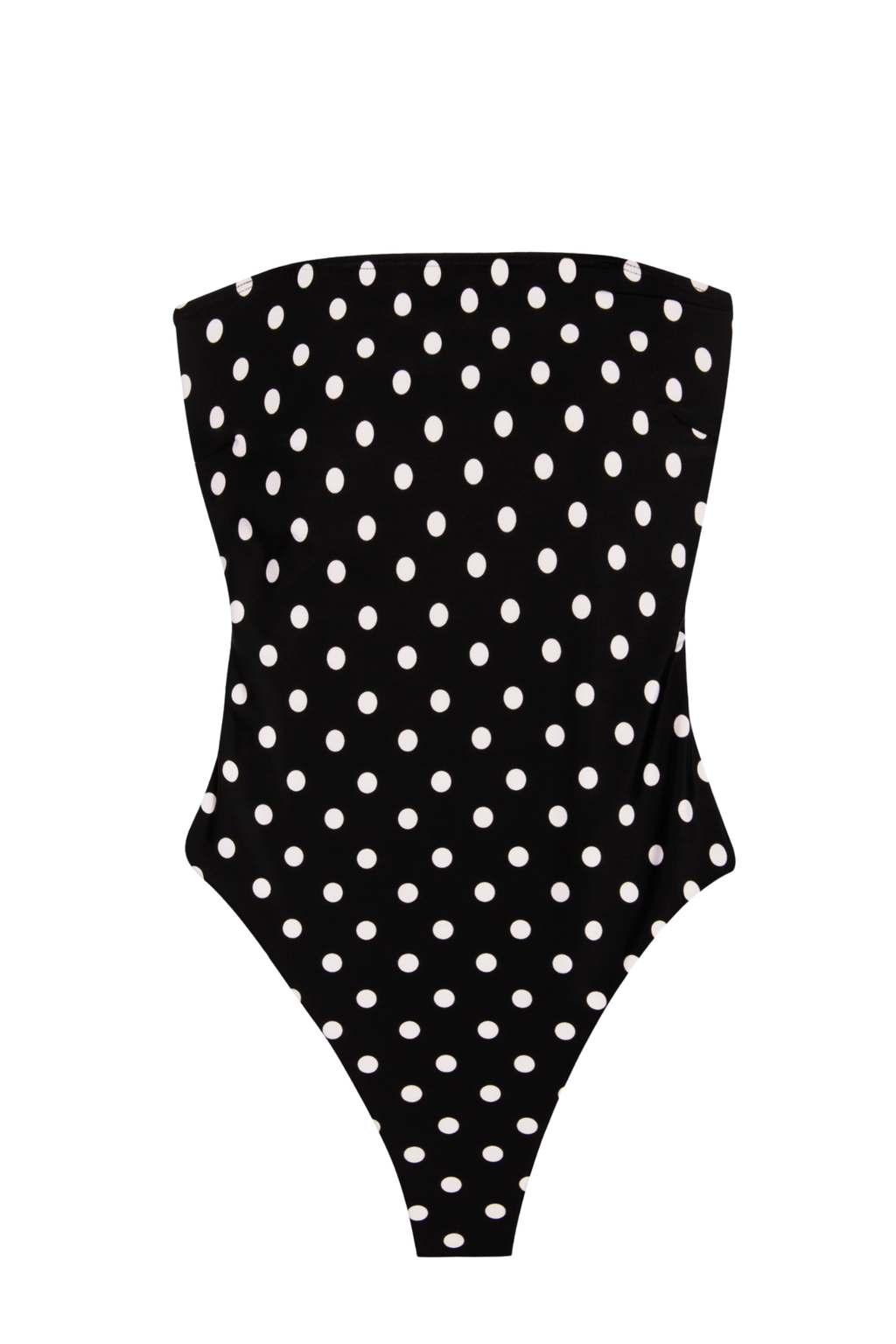 Sabrina One Piece - Polka dot White