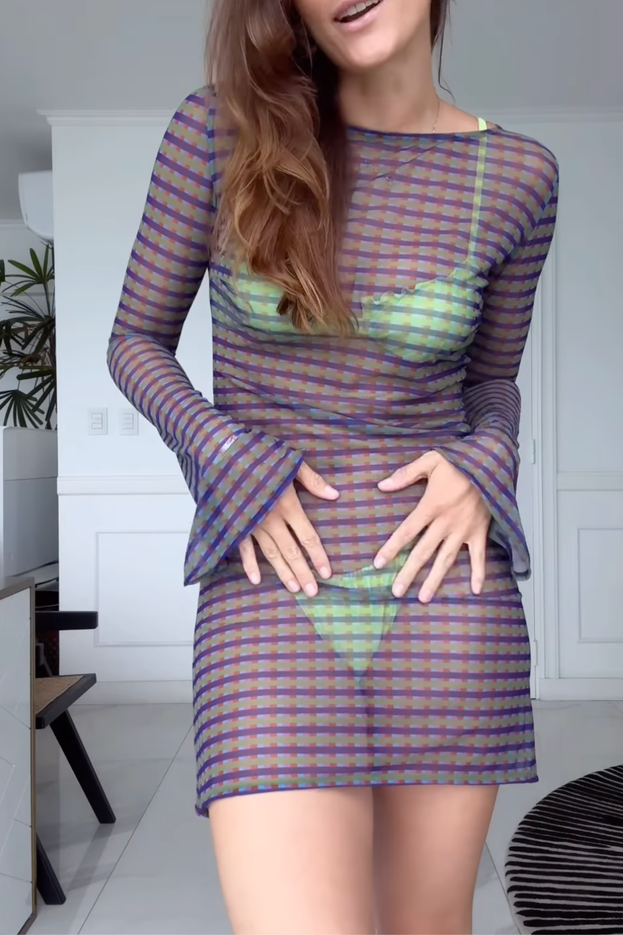 Luna Dress - Canasta