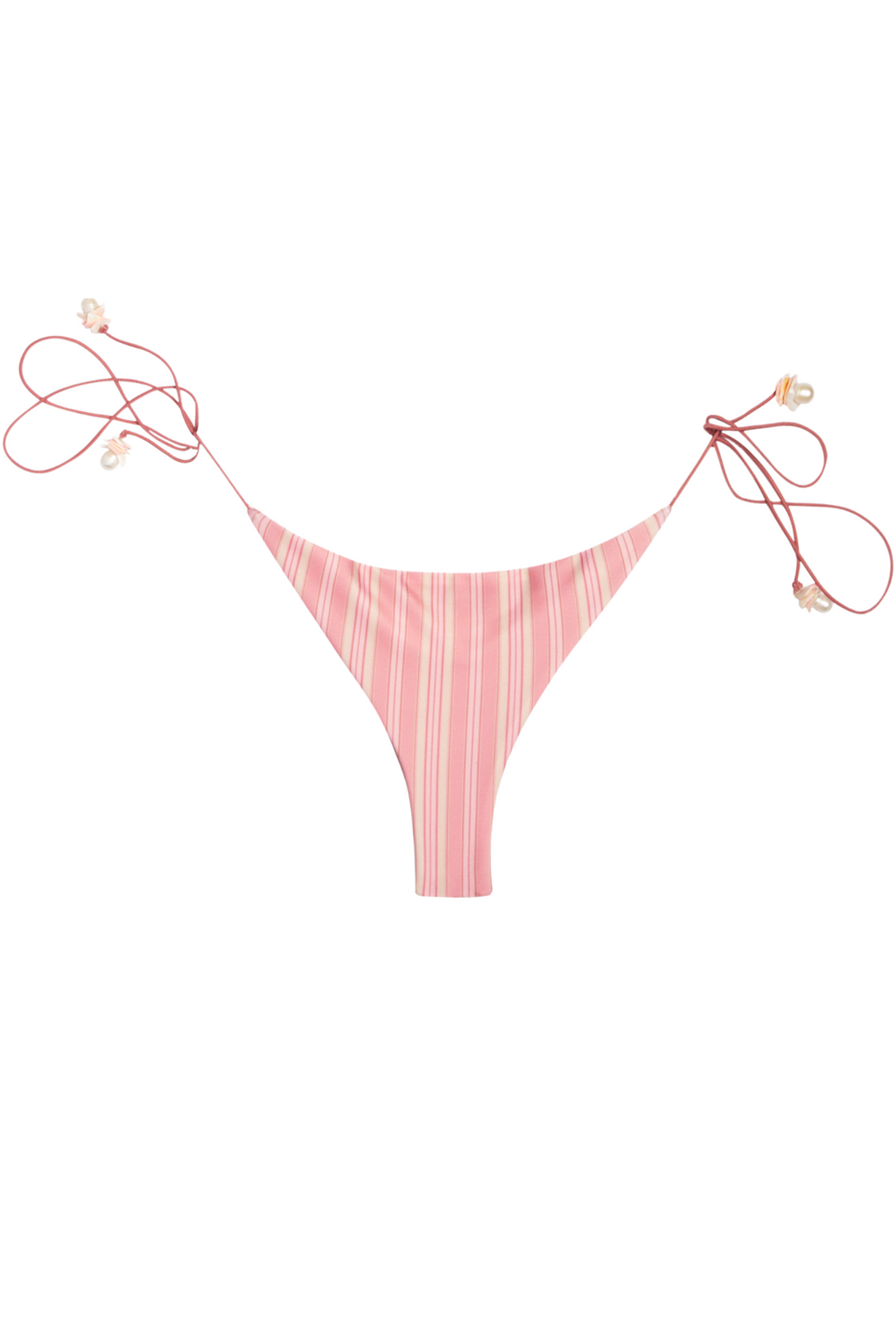Mallorca bikini bottoms - Sunset Stripes