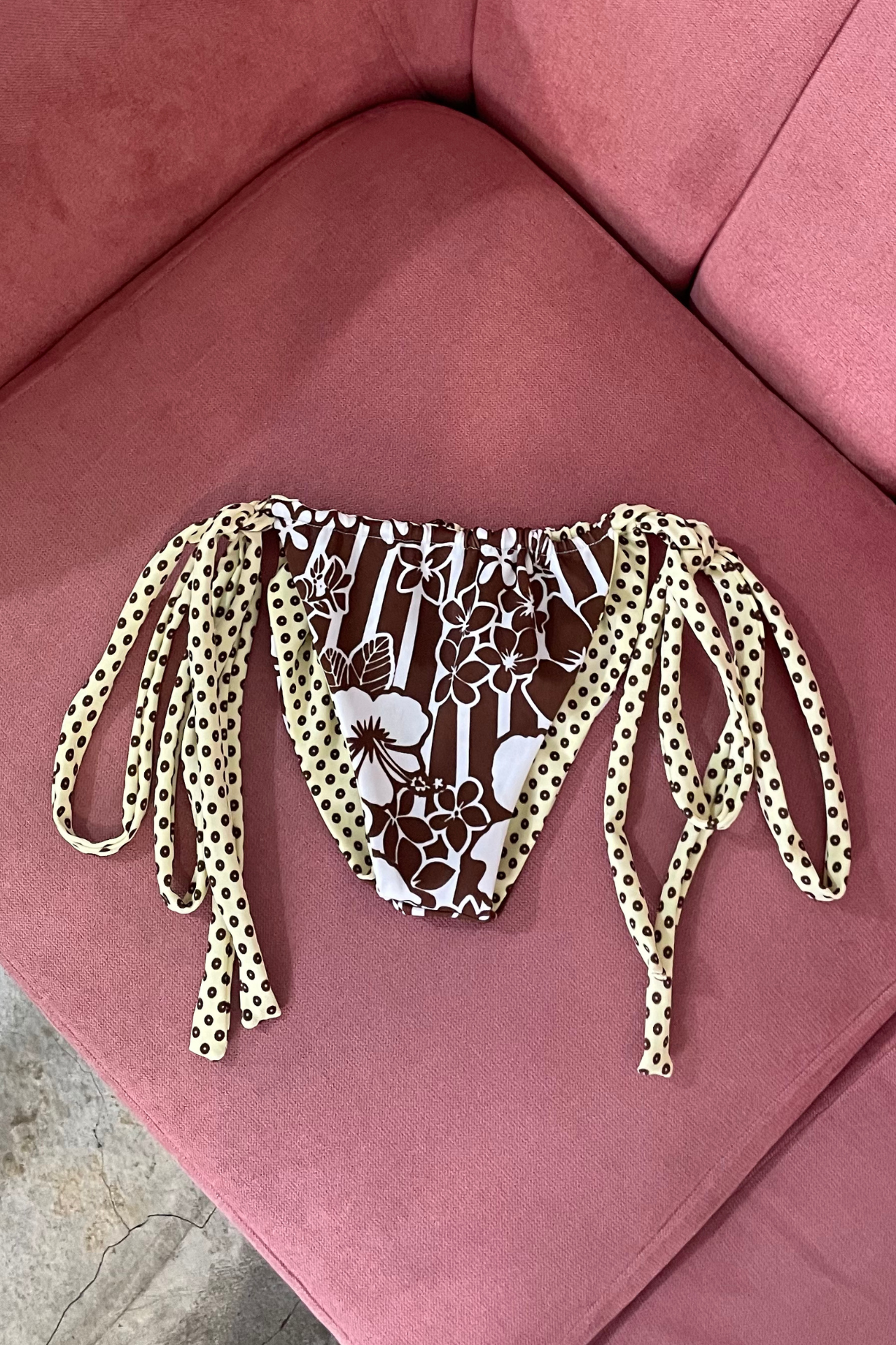 Maverick Bottoms - Choco chip reversible Chocoflor