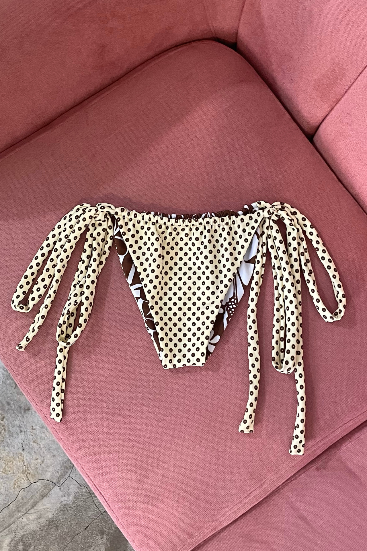 Maverick Bottoms - Choco chip reversible Chocoflor