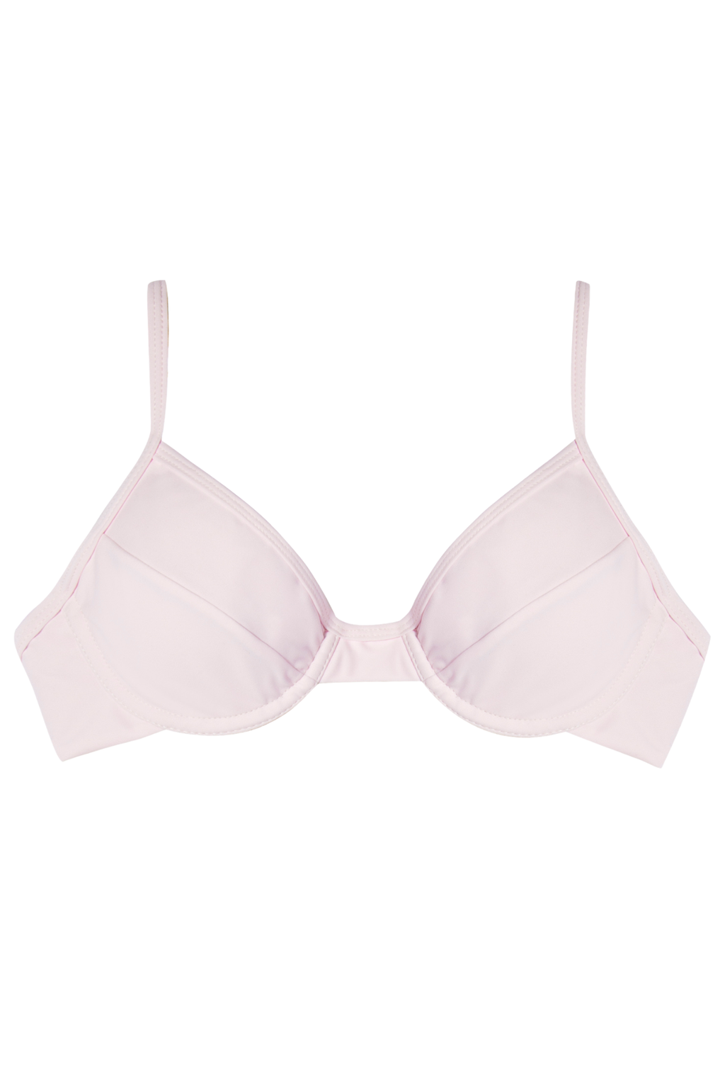Lali bikini top - Cotton Candy