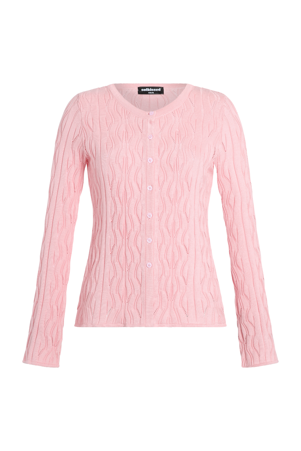 MARY KATE TOP - COTTON CANDY