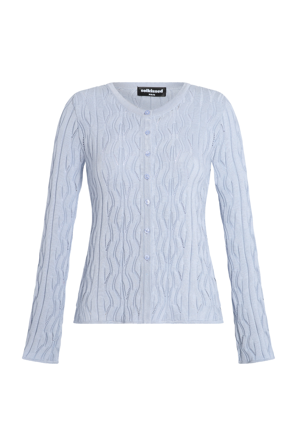 MARY KATE TOP - BABY BLUE