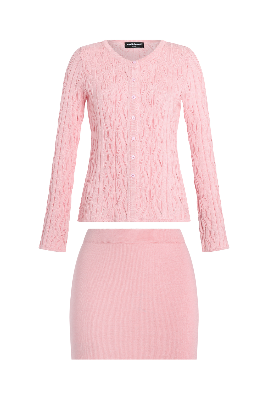 ASHLEY SKIRT - COTTON CANDY