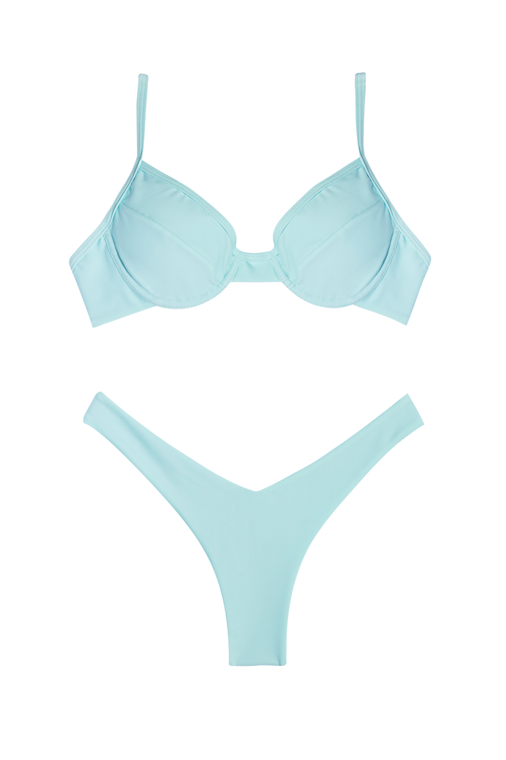 Lali bikini top - Baby Blue