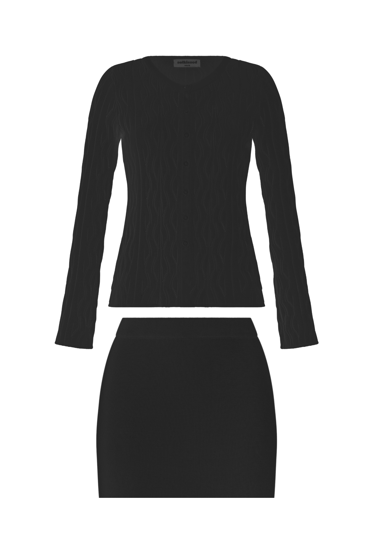 ASHLEY SKIRT - NOIR