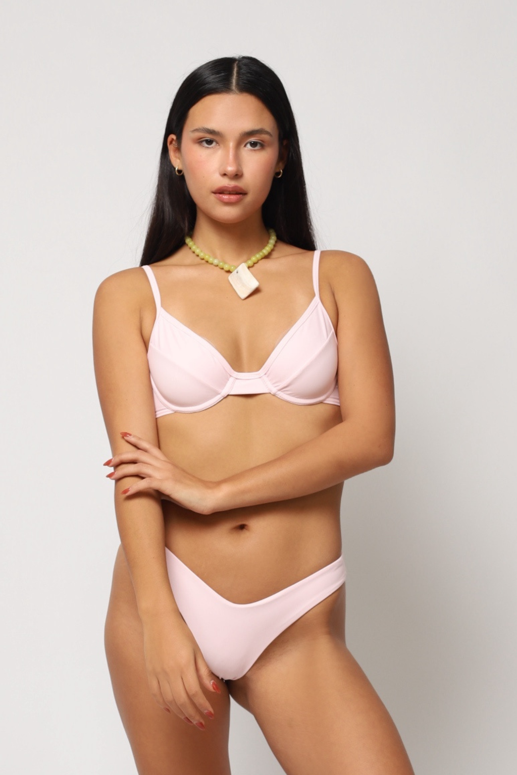 Lali bikini top - Cotton Candy