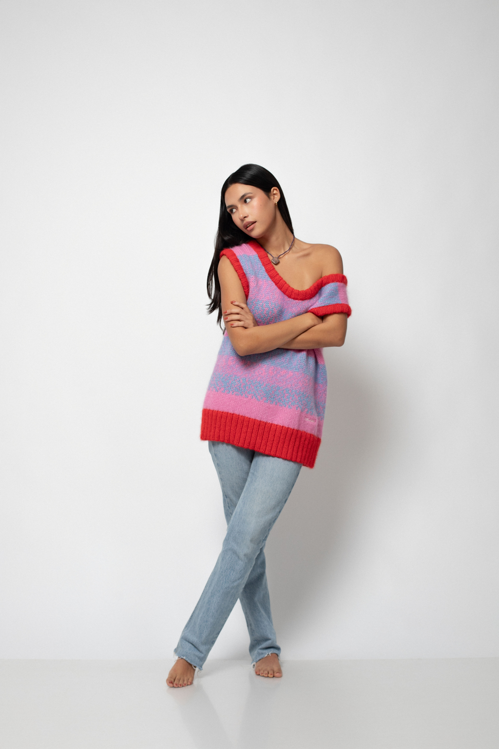 TUMBES VEST - TROPICAL CANDY