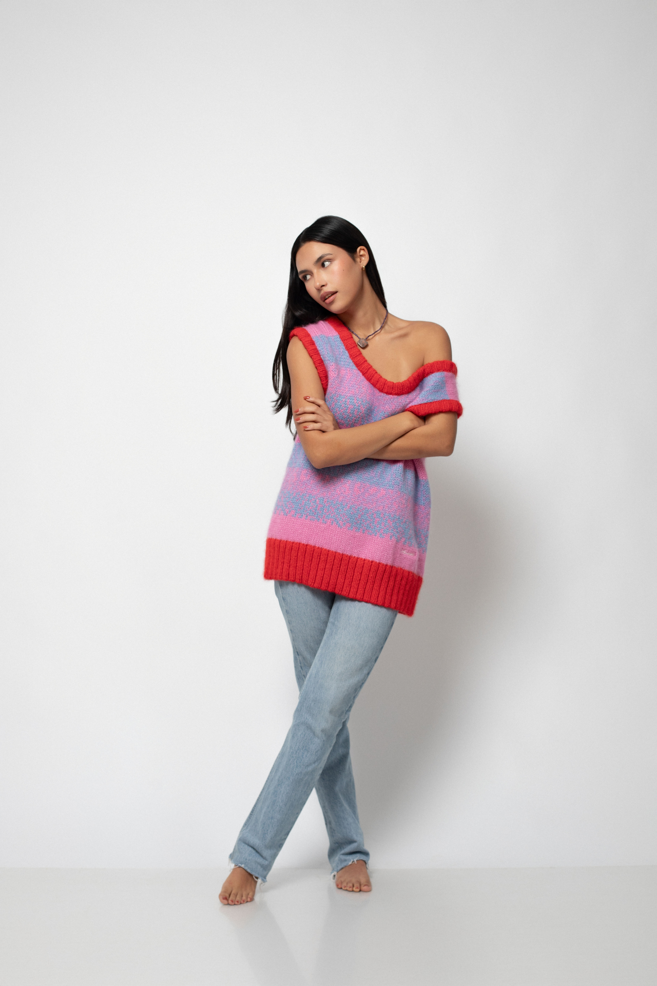 TUMBES VEST - TROPICAL CANDY