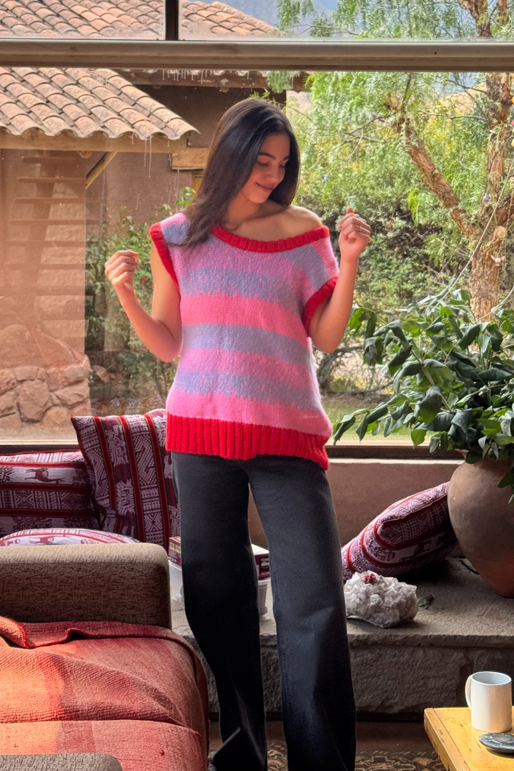 TUMBES VEST - TROPICAL CANDY