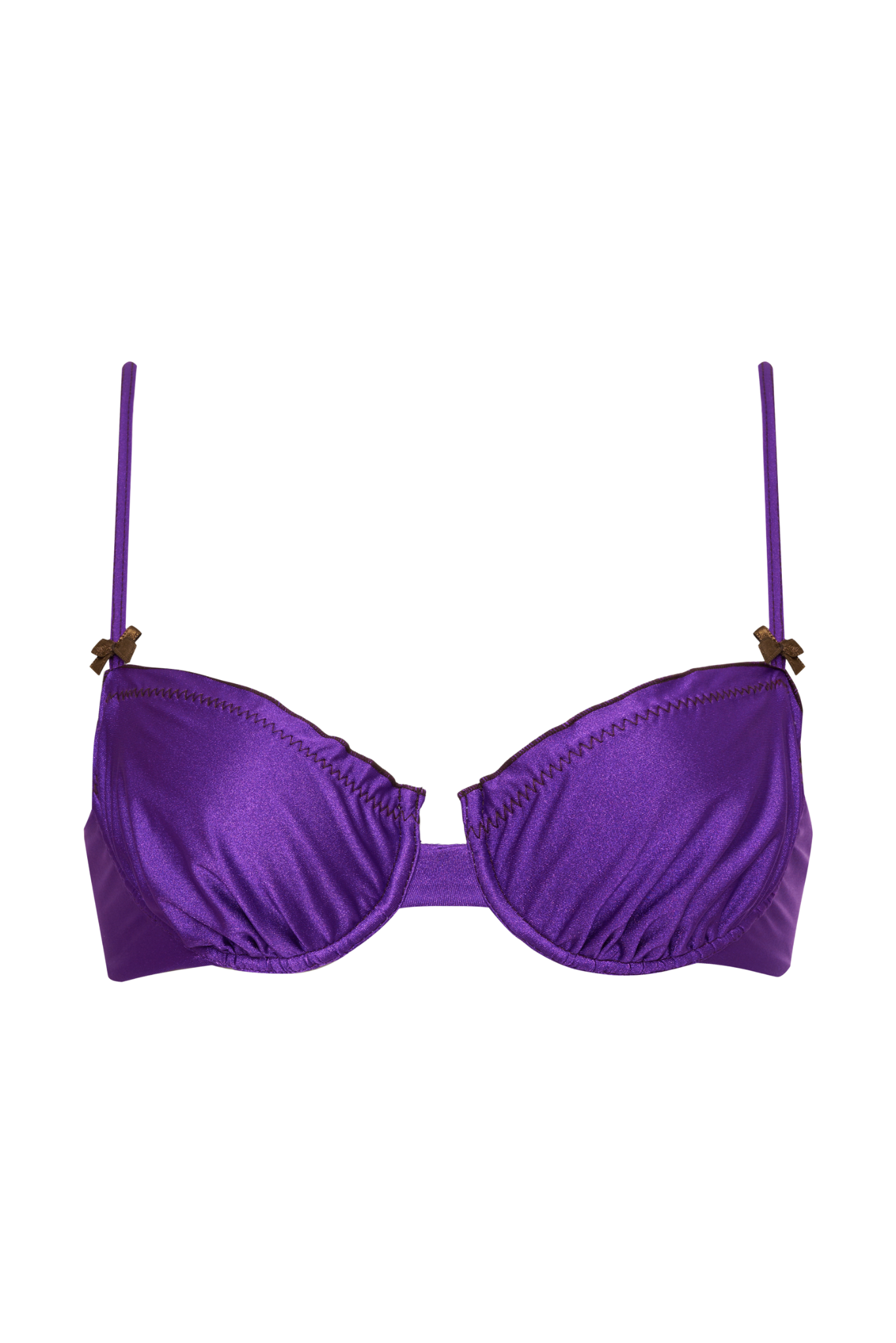 Jennifer Bikini Top - Purple