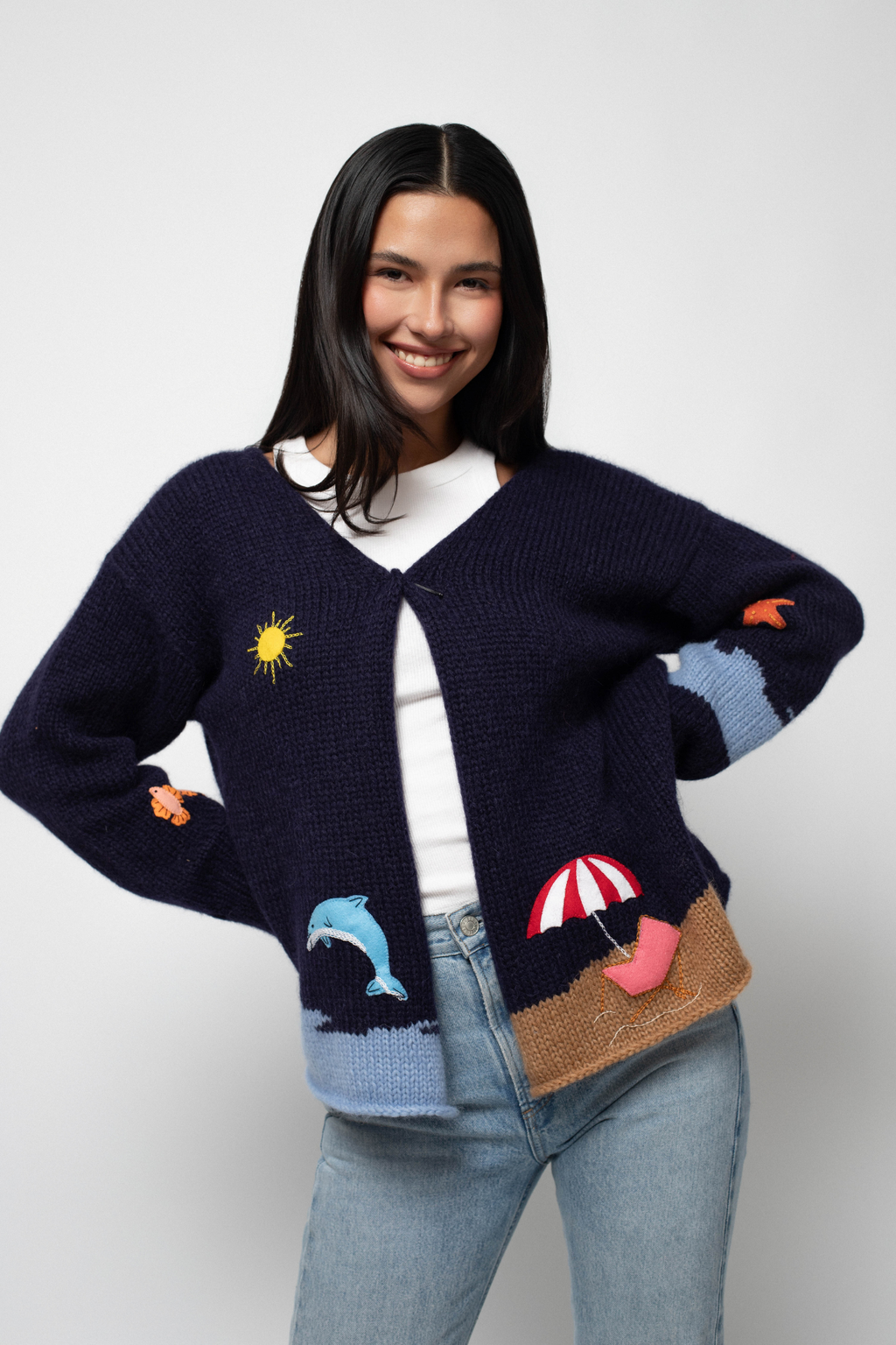 PARACAS SWEATER - SEA LIFE